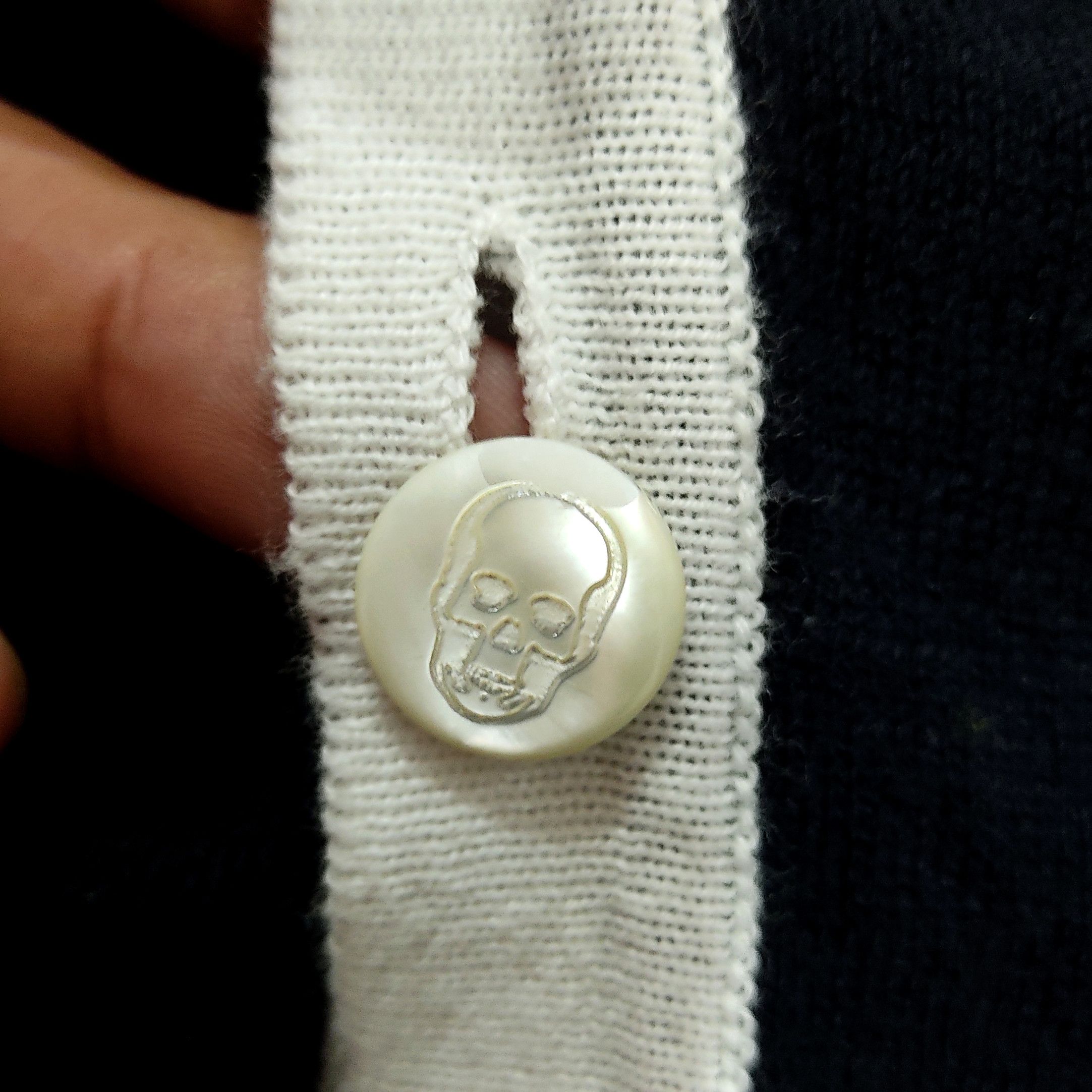 Lucien Pellat-Finet Lucien Pellat-Finet Colors Cuffs Buttons Up Cardigan Size US L / EU 52-54 / 3 - 6 Thumbnail