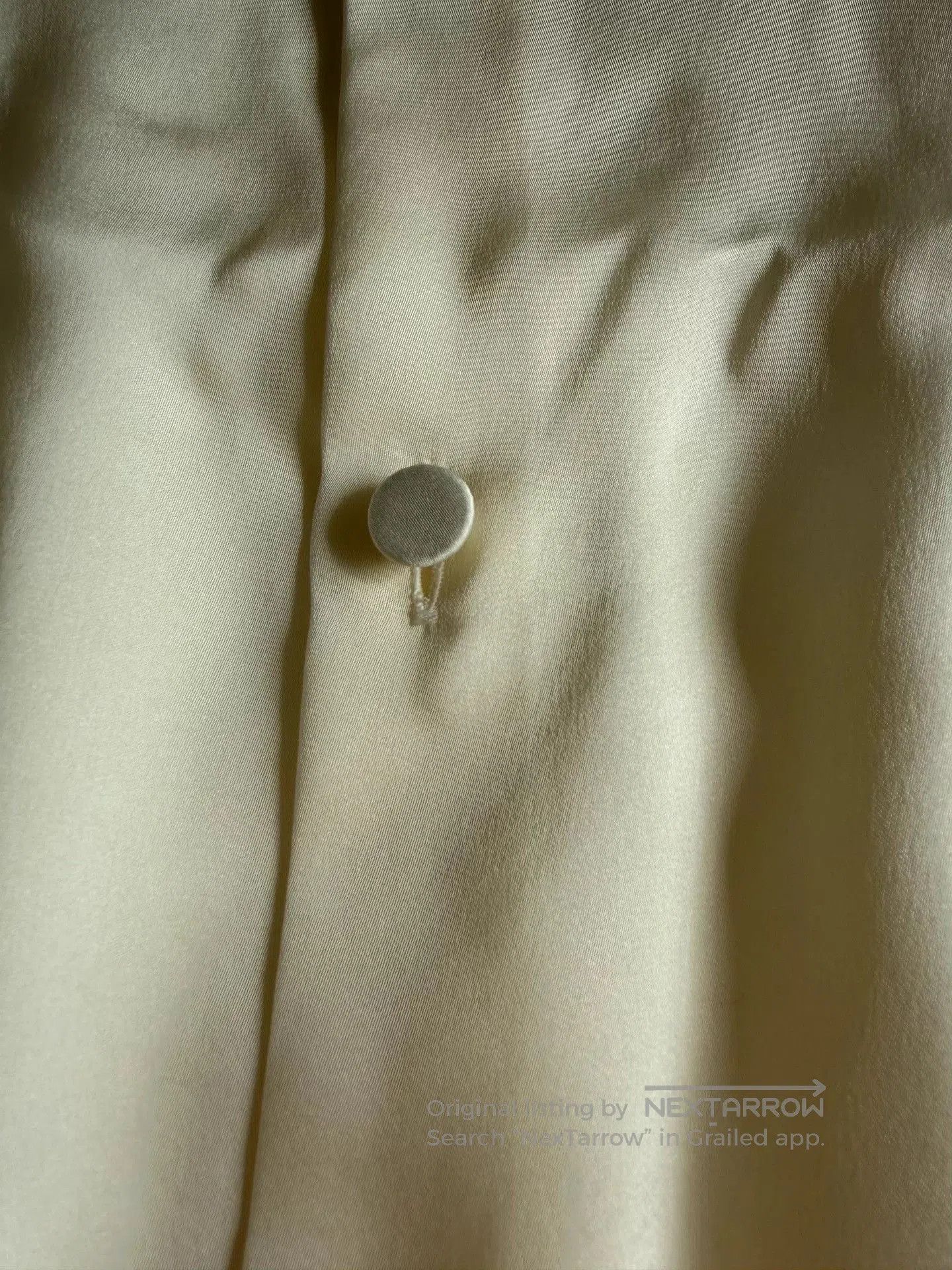 Saint Laurent Paris White Long Sleeve Button Up Shirt. Size US L / EU 52-54 / 3 - 3 Thumbnail