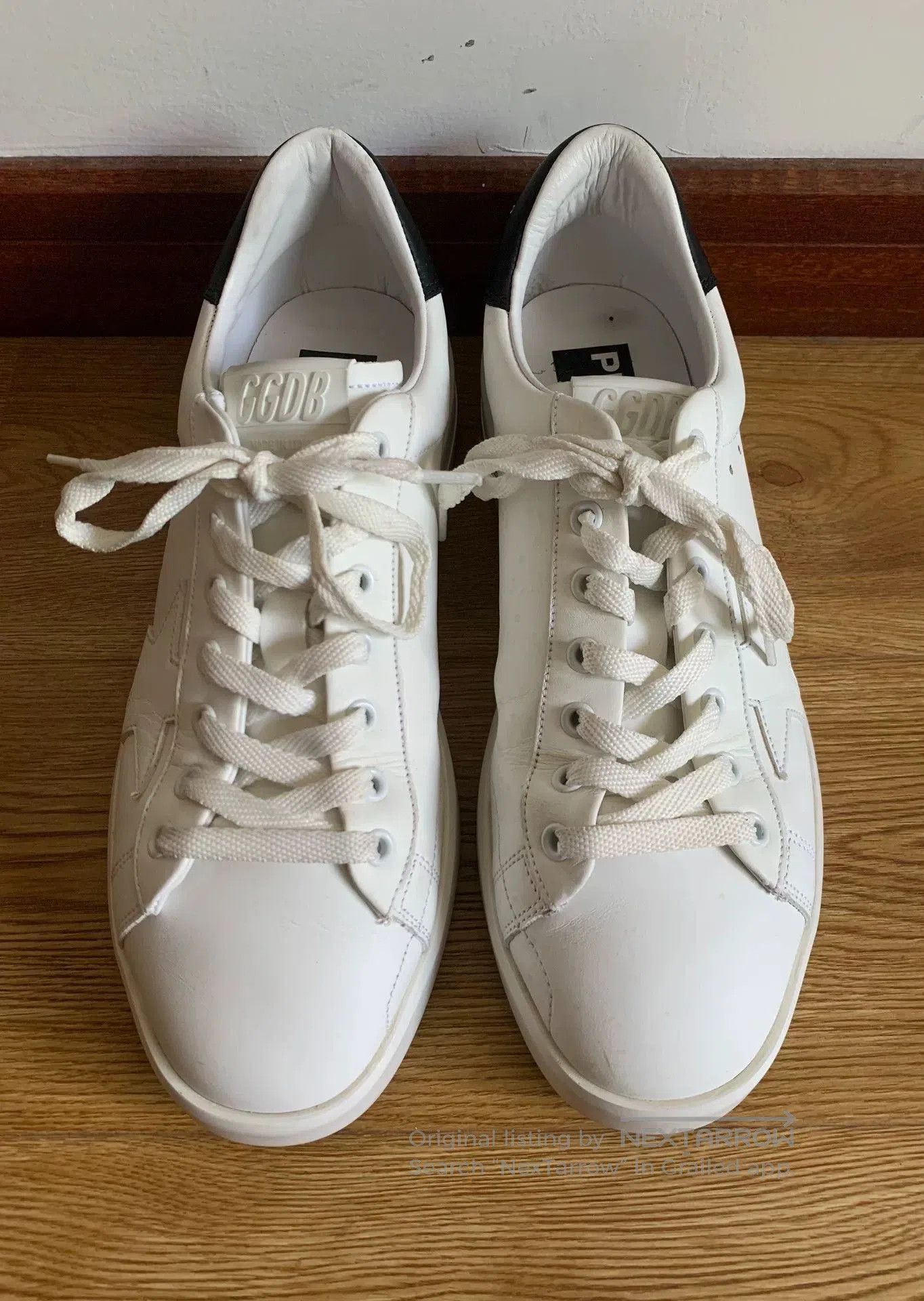 Golden Goose Golden Goose Star Platform White Sneakers. Size US 8 / EU 41 - 2 Thumbnail