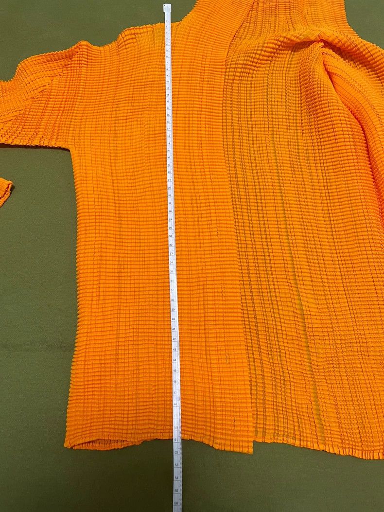 Issey Miyake issey miyake Orange long sleeves Size S / US 4 / IT 40 - 5 Thumbnail