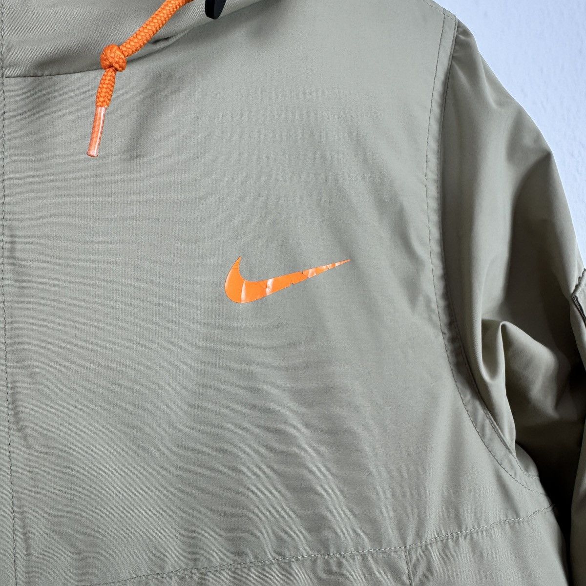 Nike Men’s Nike Nylon Puffer 550 Down Beige Hooded Jacket Size S Size US S / EU 44-46 / 1 - 6 Thumbnail