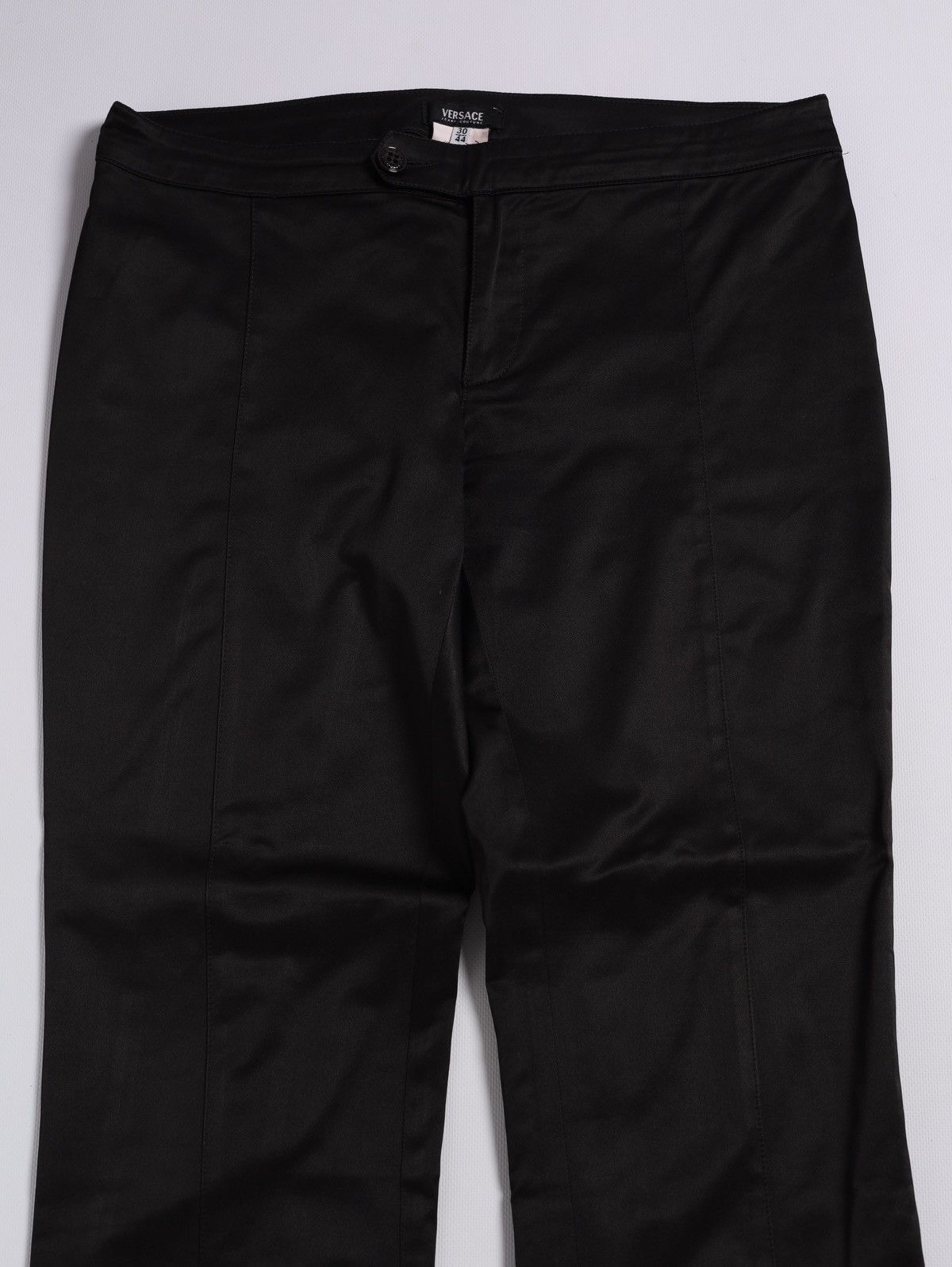 Versace Jeans Couture Versace Jeans Couture Nylon Vintage Pants Trousers Black Size 30" / US 8 / IT 44 - 5 Thumbnail