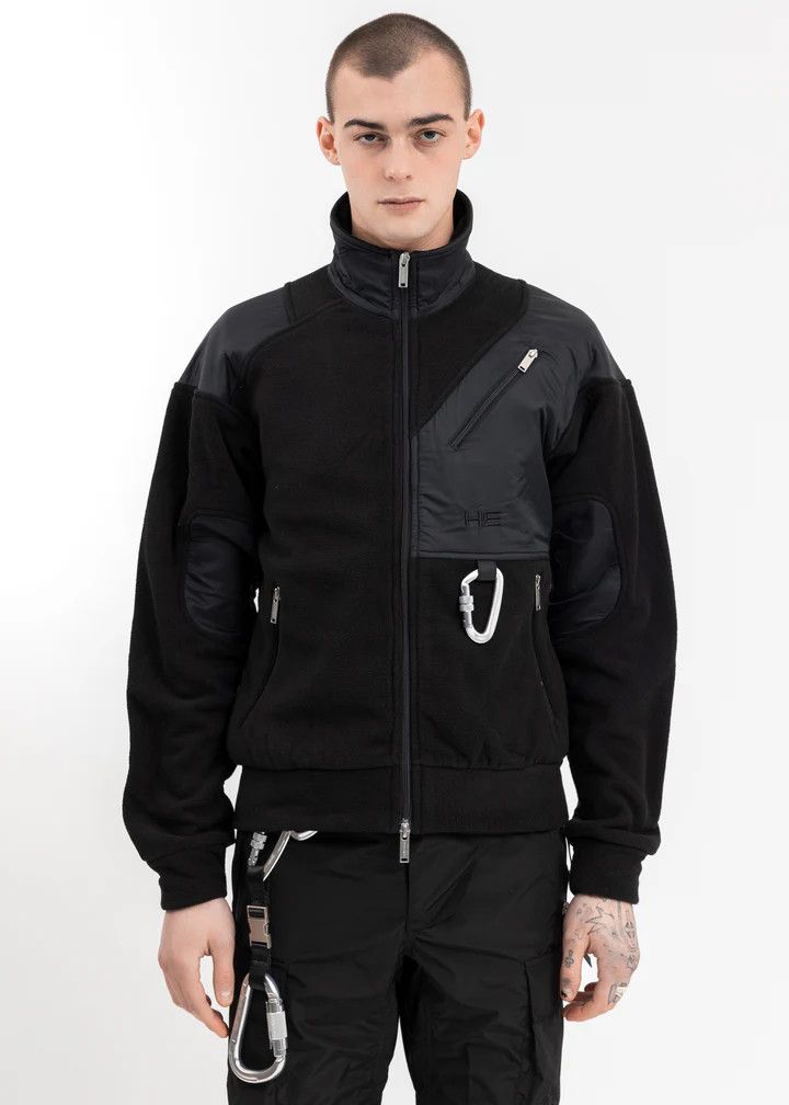 Heliot Emil o1mle0125 Polar Fleece Jacket in Black Size US S / EU 44-46 / 1 - 1 Thumbnail