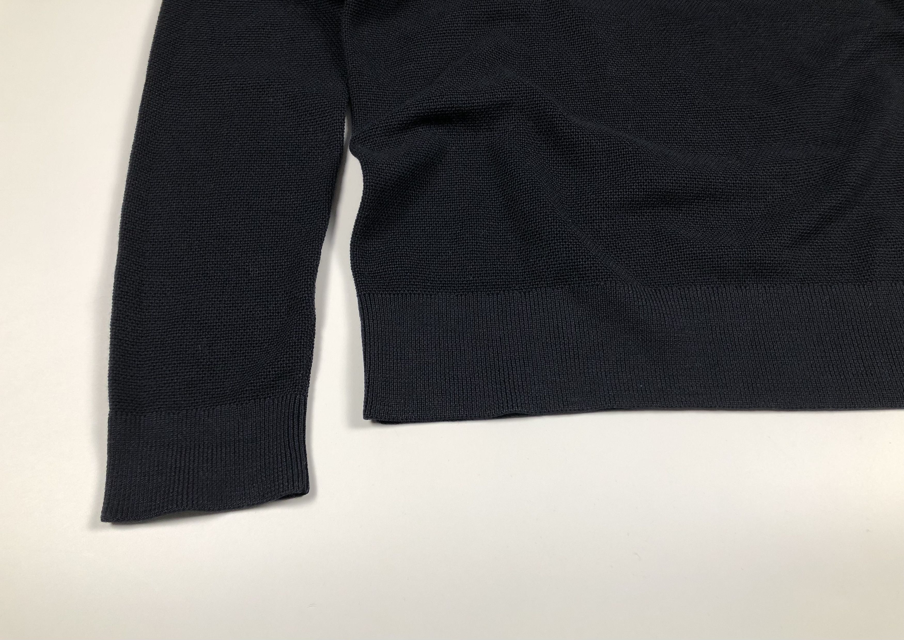 Sandro Sandro Paris Wool Blend Crewneck Jumper Size US S / EU 44-46 / 1 - 4 Thumbnail