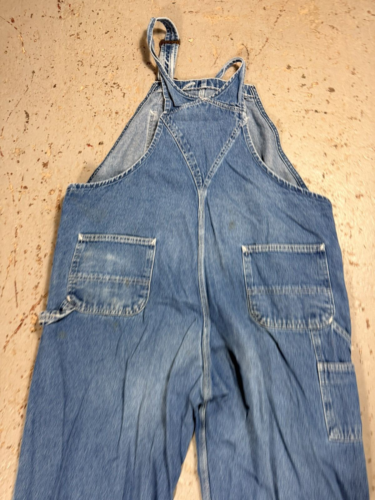 Carhartt Vintage Carhartt Classic Denim Overalls Size US 44 / EU 60 - 6 Thumbnail