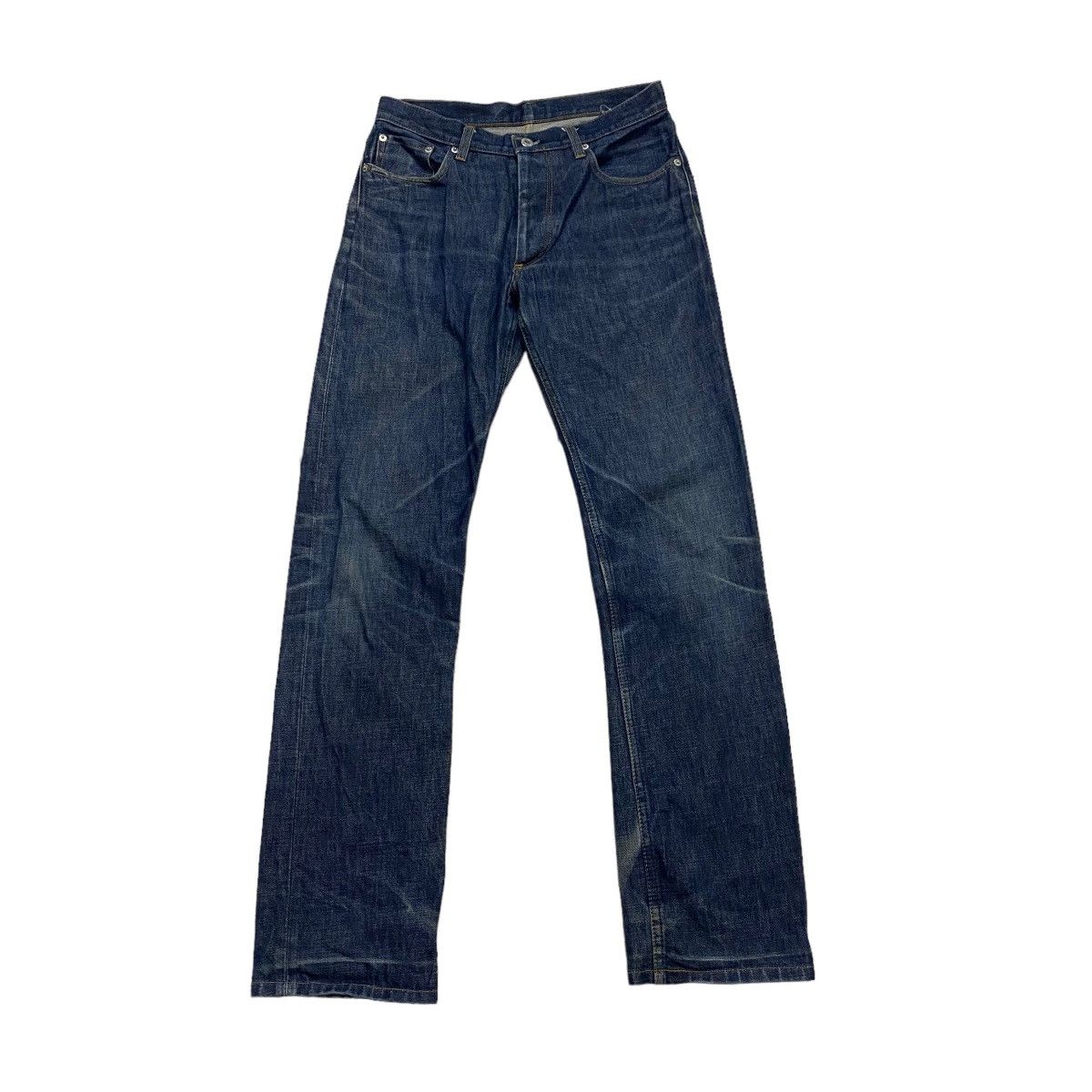 Helmut Lang Helmut Lang Vintage 1998s denim Size US 29 - 1 Thumbnail