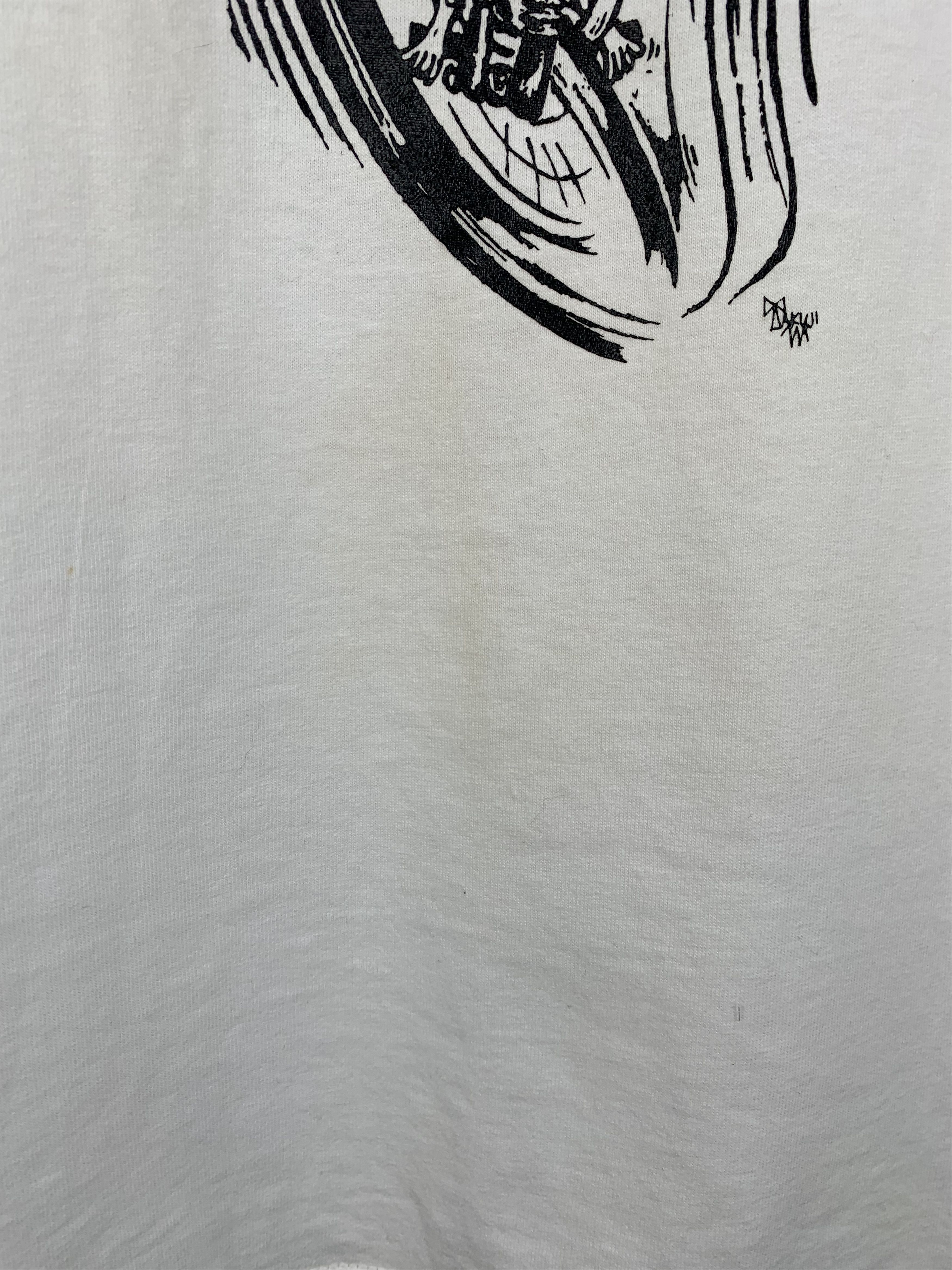 Schott × Vintage 90s Perfecto Schott Riding Racing T Shirt Made In USA TA0313 Size US M / EU 48-50 / 2 - 11 Thumbnail
