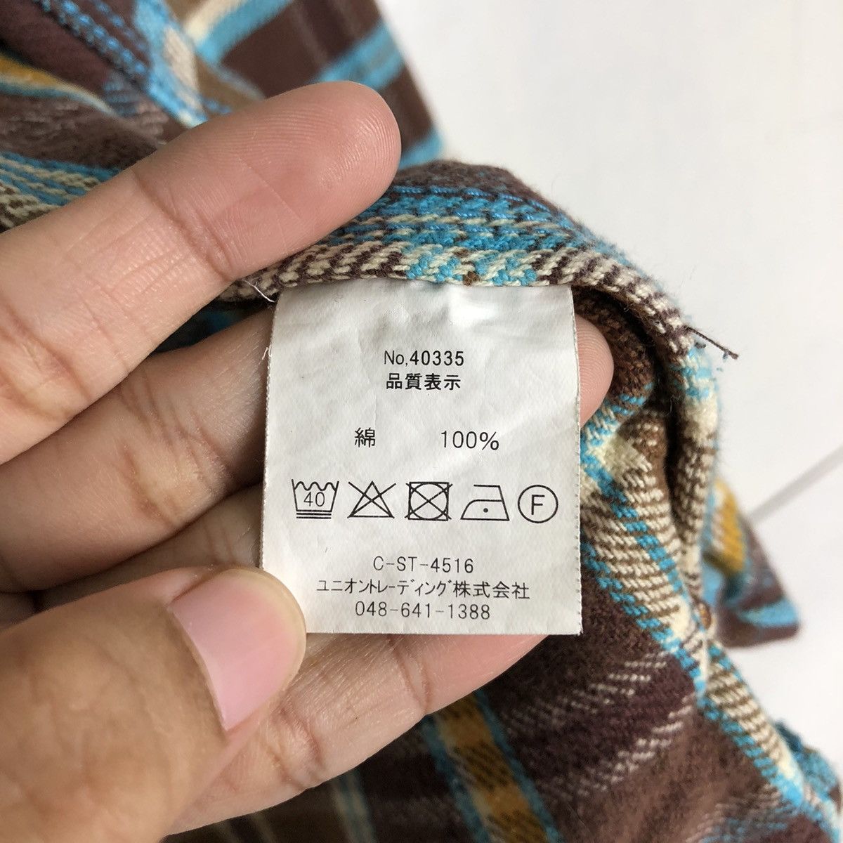 Toyo Enterprises 🔥Vintage Shirt Jacket Rouston Union Made Tartan Design Size US M / EU 48-50 / 2 - 19 Thumbnail