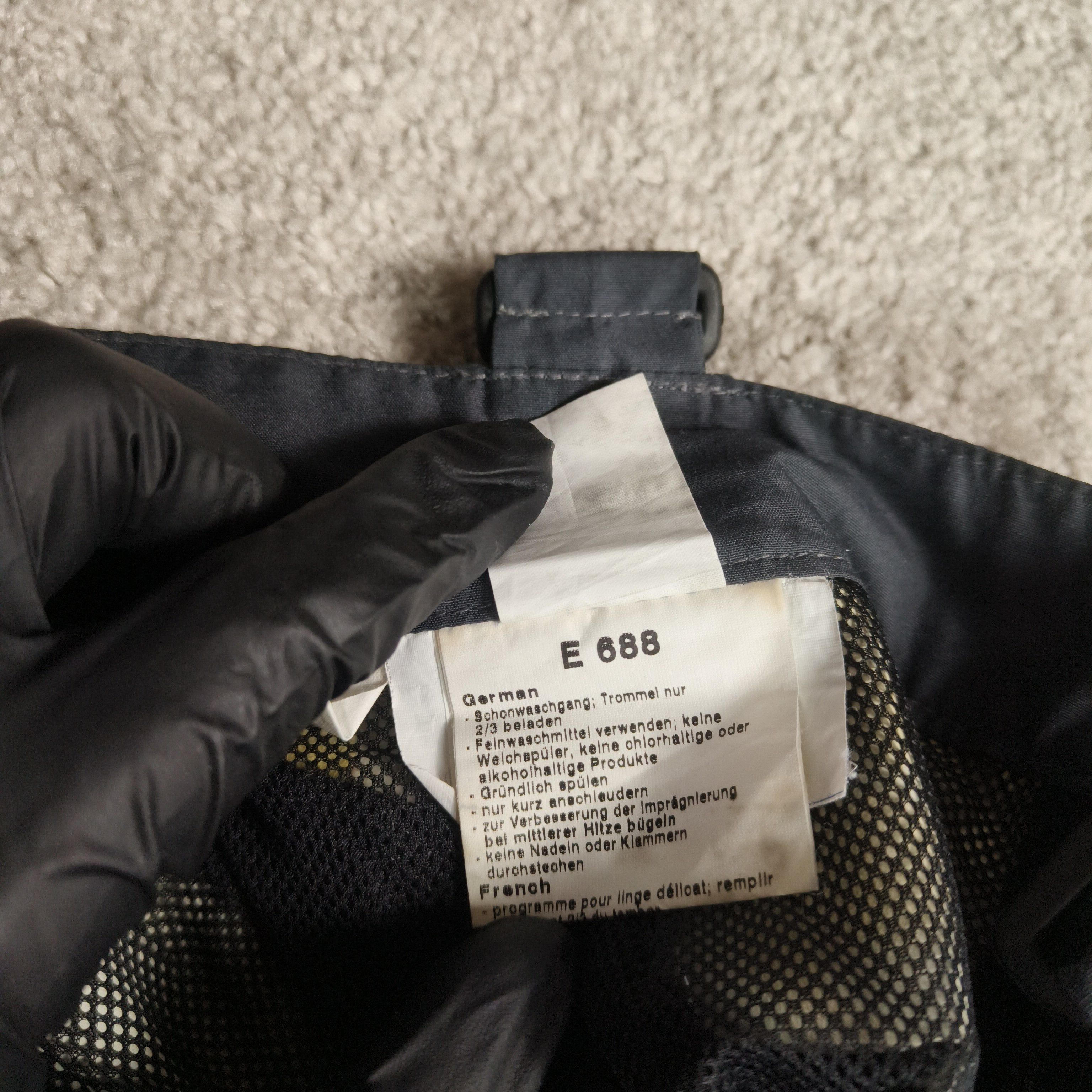 Mammut Mammut Extreme Gore-Tex HardShell Ski Nuptse XCR Trousers Size 28" / US 6 / IT 42 - 6 Thumbnail