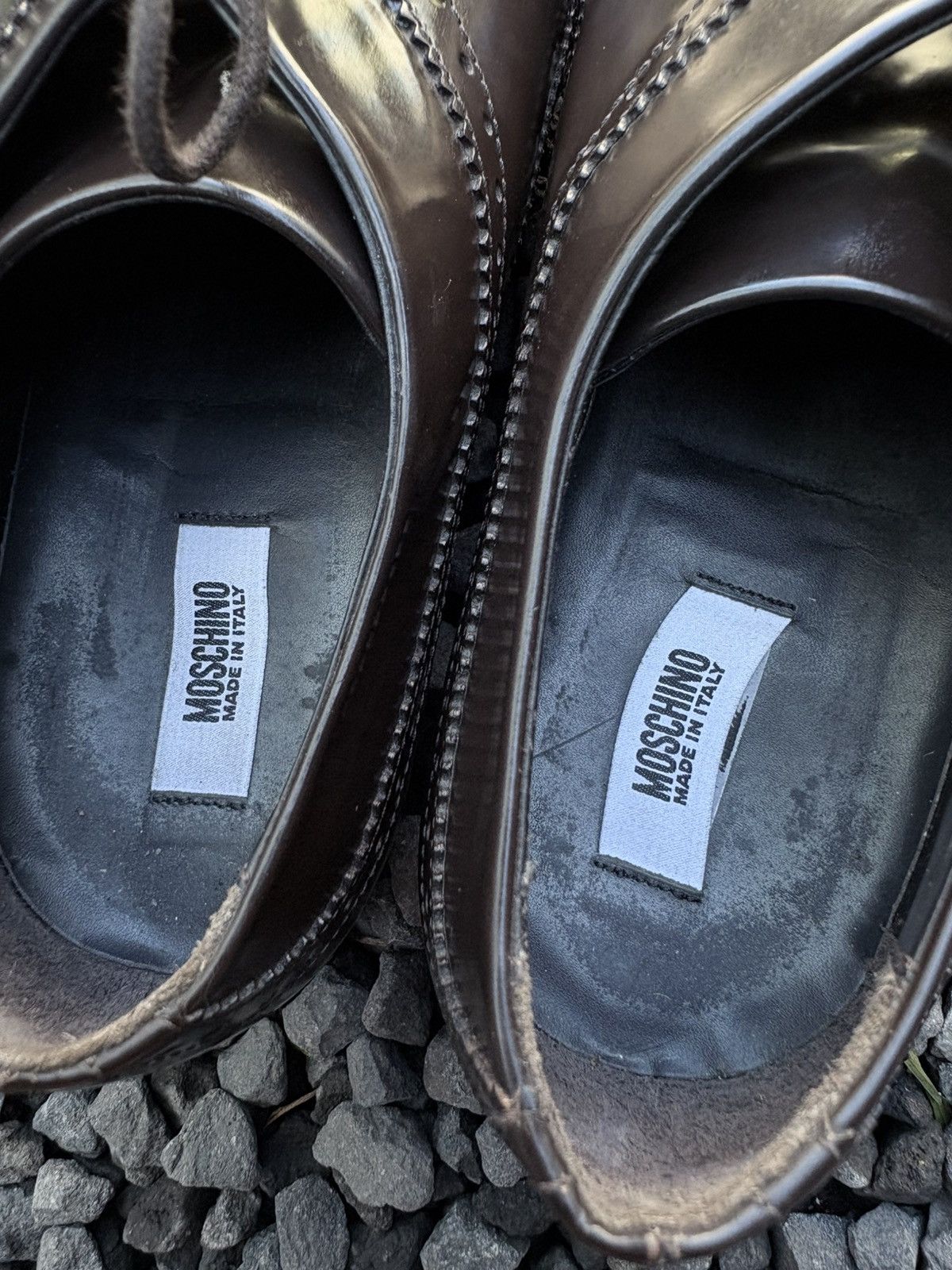 Moschino Moschino Formal Shoes Size US 11 / EU 44 - 8 Thumbnail