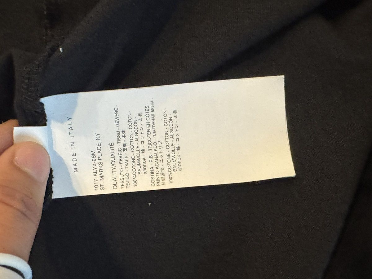 1017 ALYX 9SM Alyx T shirt Size US L / EU 52-54 / 3 - 4 Thumbnail