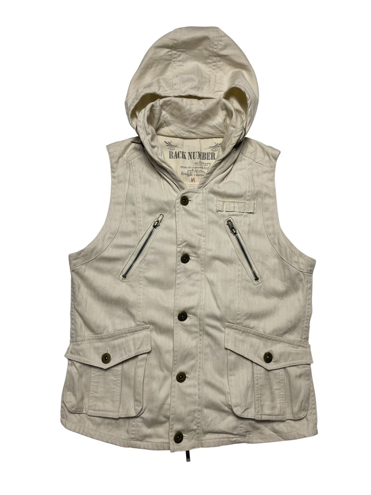 GOA 2000’s Back Number - Apocalypse Style Cargo Vest Size US S / EU 44-46 / 1 - 1 Thumbnail