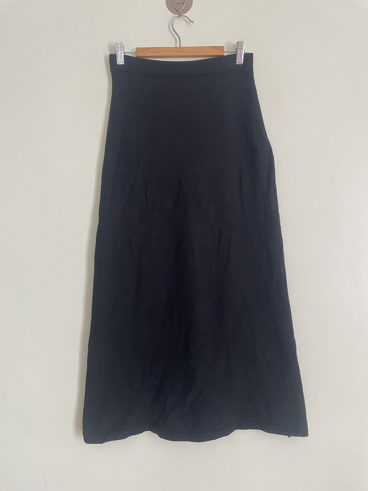 Yohji Yamamoto Iwish Yohji Yamamoto Black skirt Size 30" / US 8 / IT 44 - 2 Thumbnail