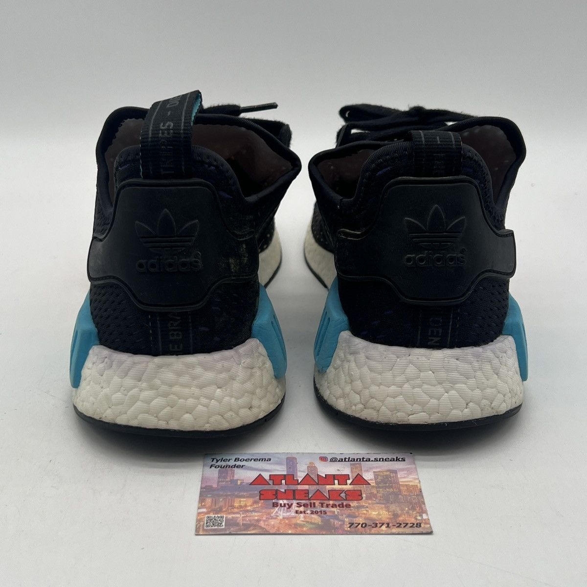Adidas NMD R1 rainbow Size US 12 / EU 45 - 3 Thumbnail