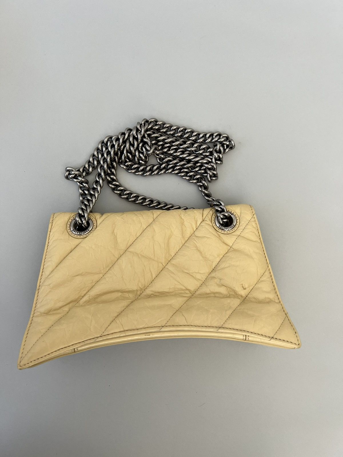 Balenciaga Balenciaga Crush Quilted Shoulder Bag Size ONE SIZE - 9 Thumbnail