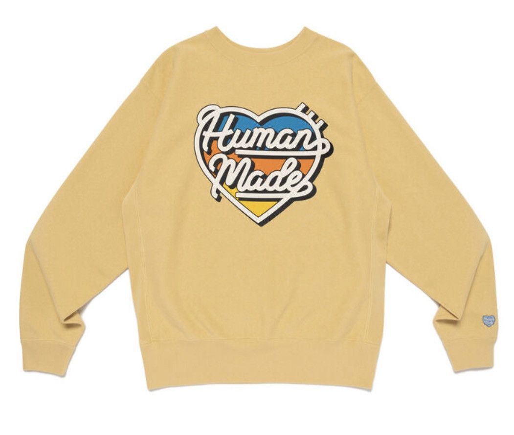 Human Made Human Made SweatShirt Size ONE SIZE - 1 Thumbnail