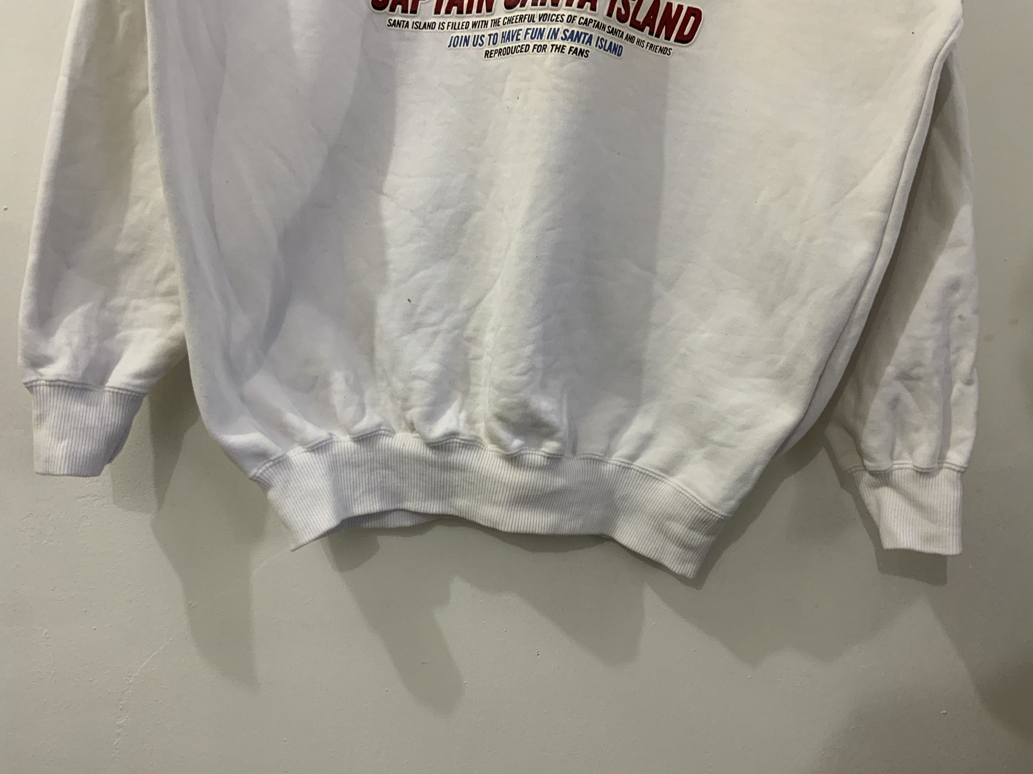 The Unbranded Brand Captain Santa Sweatshirt Size US L / EU 52-54 / 3 - 5 Thumbnail