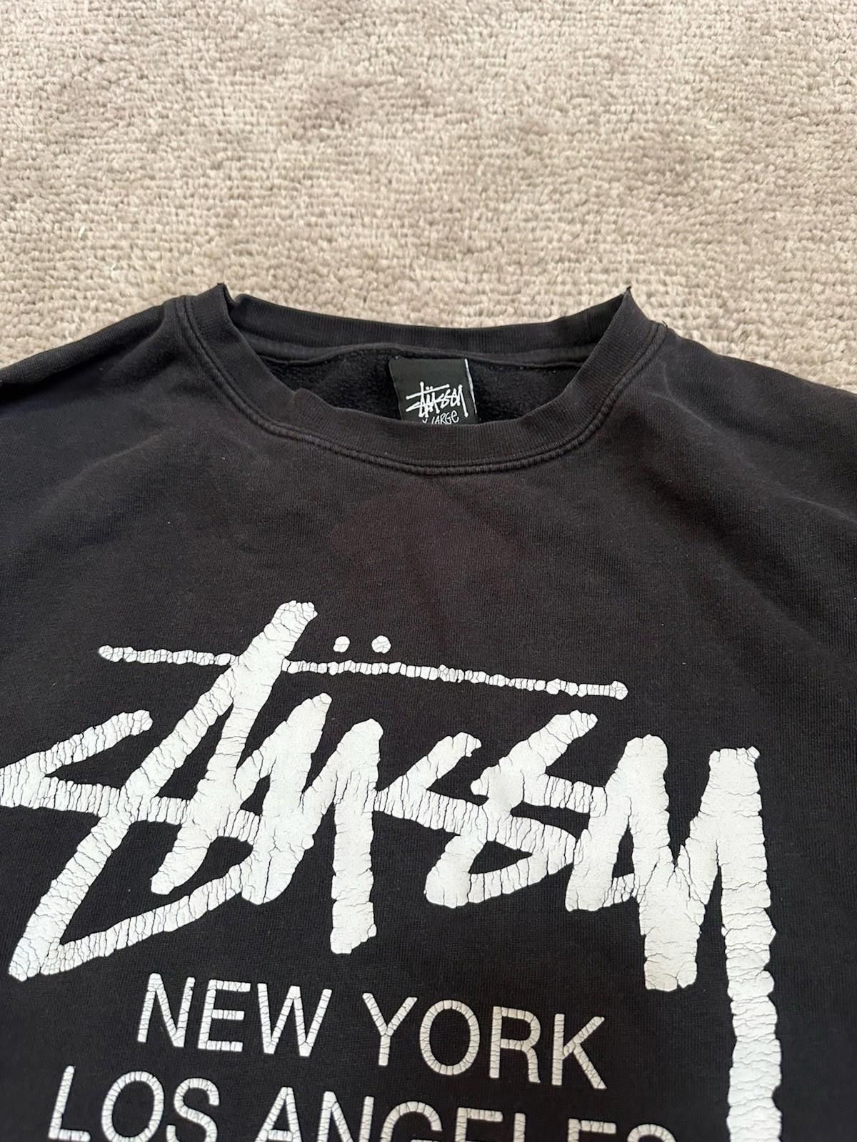 Stussy Stussy Vintage made in USA Longsleeve Big logo Size US XL / EU 56 / 4 - 5 Thumbnail
