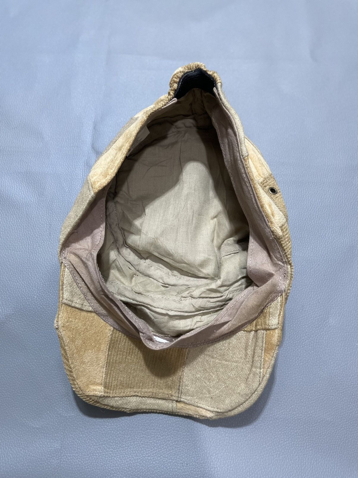 Vintage 2000s Cadet hat Patchwork Hybrid Style Size ONE SIZE - 5 Thumbnail