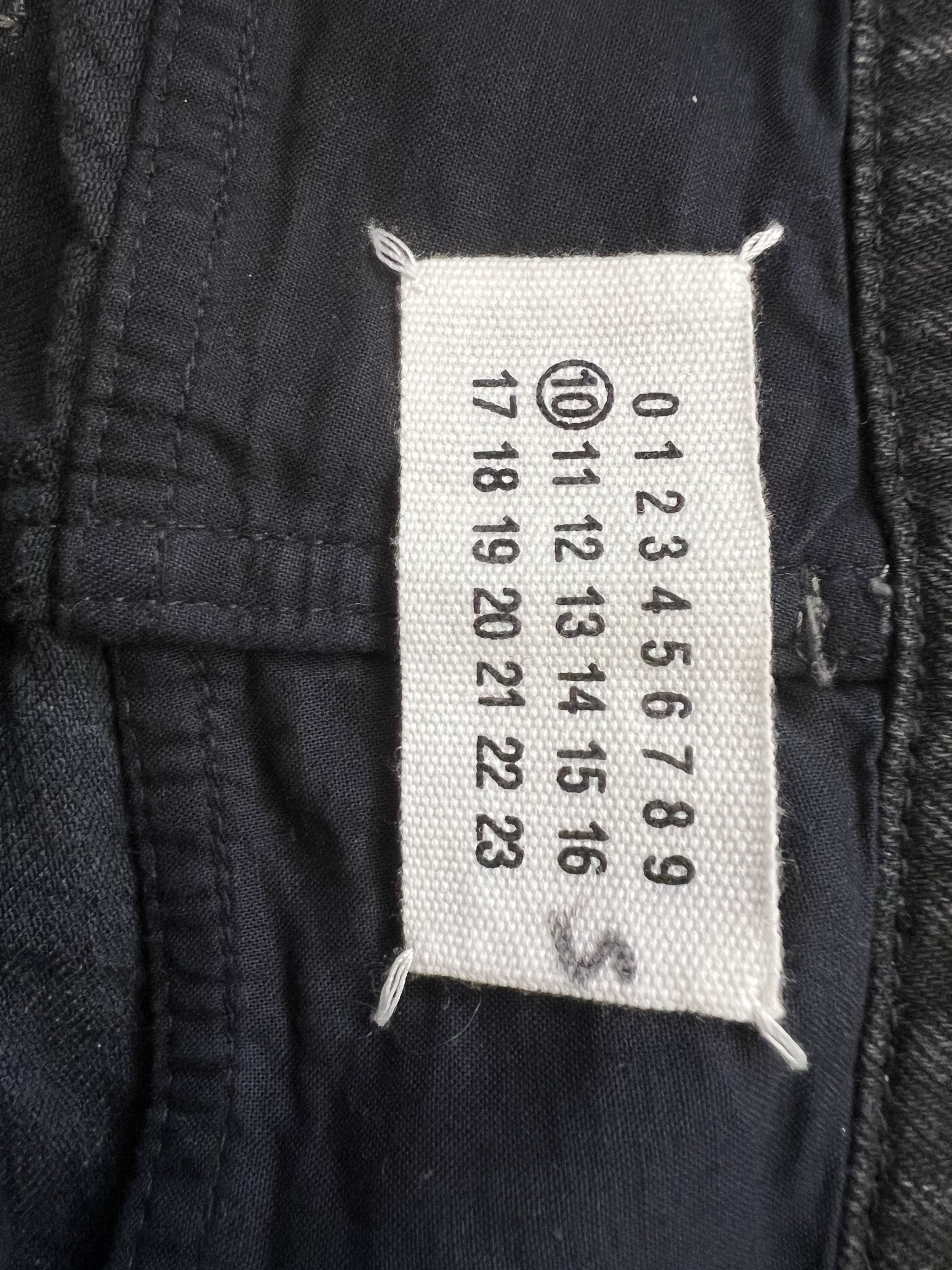 Maison Margiela black Maison Margiela jeans Size US 30 / EU 46 - 6 Thumbnail