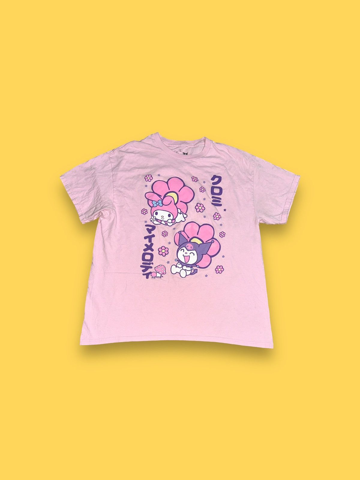 Uniqlo My Melody & Kuromi t-shirt | Grailed