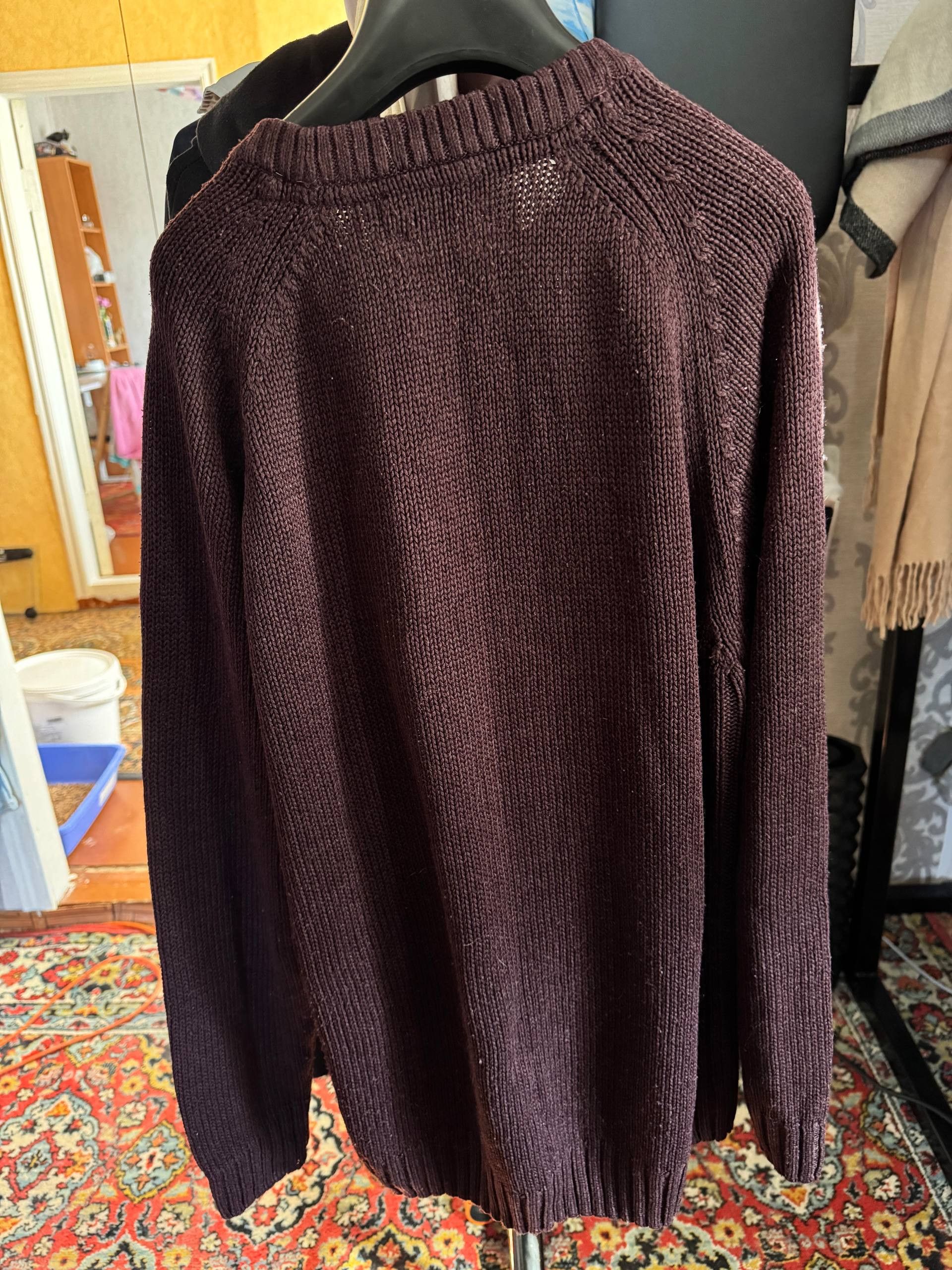 Yves Saint Laurent YSL Logo Sweater Size US XL / EU 56 / 4 - 3 Thumbnail
