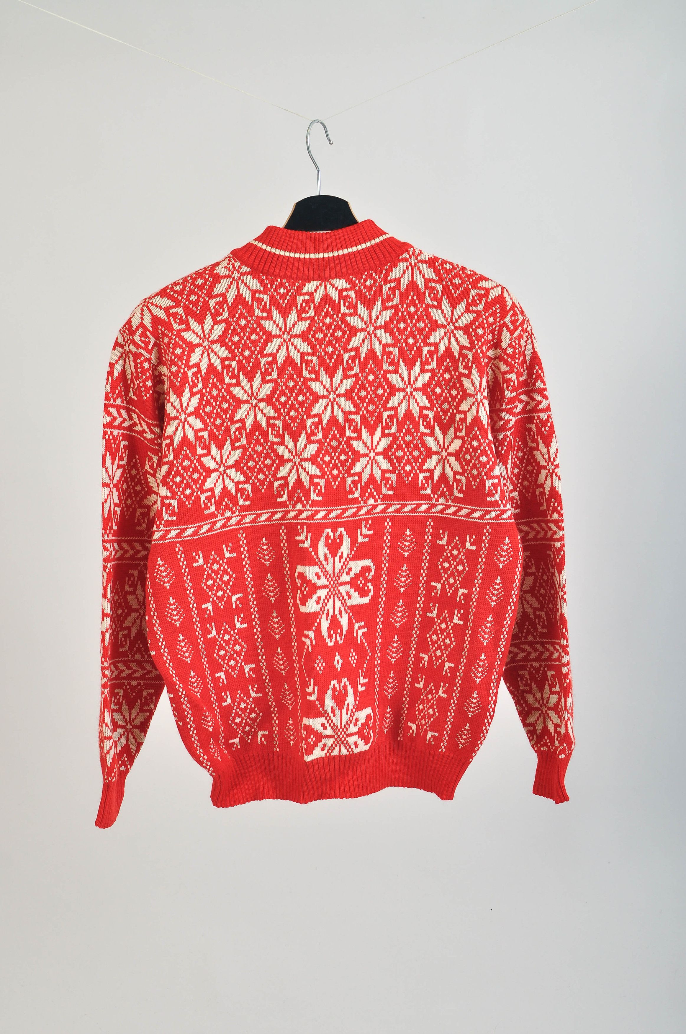 Other Vintage 80's winter knitwear sweater Size M / US 6-8 / IT 42-44 - 3 Thumbnail