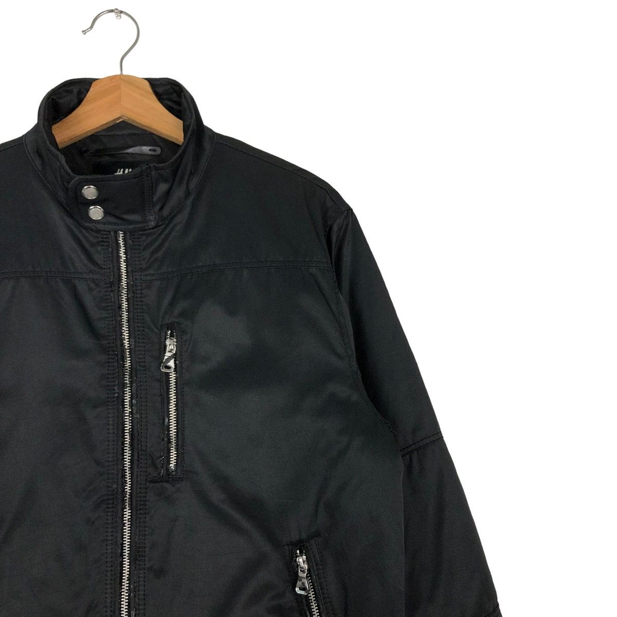 Japanese Brand 🔥VINTAGE RIOT RIOT BOMBER JACKET H&M INSPIRE ISSEY MIYAKE Size US S / EU 44-46 / 1 - 6 Thumbnail