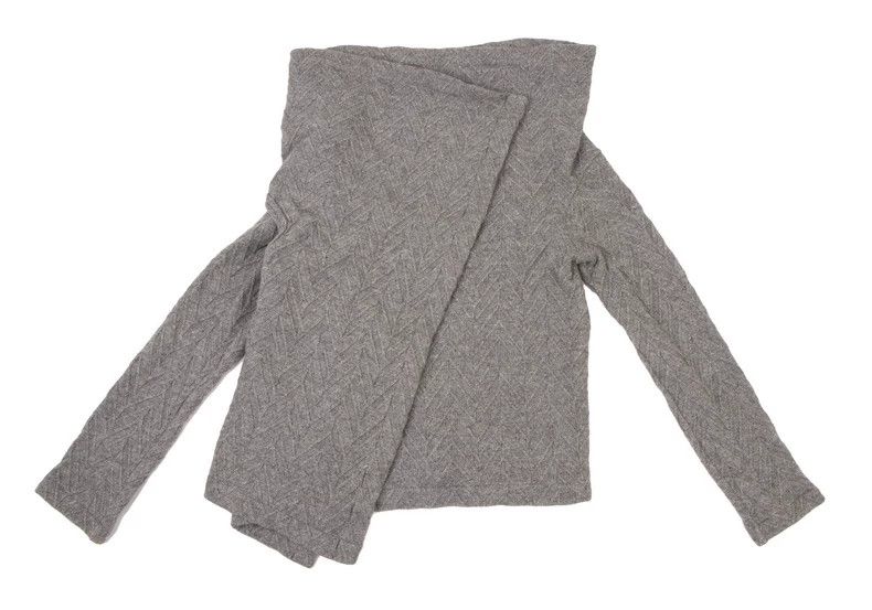 Comme des Garcons Comme des Garcons Retro wrapped sweater coat Size S / US 4 / IT 40 - 4 Thumbnail