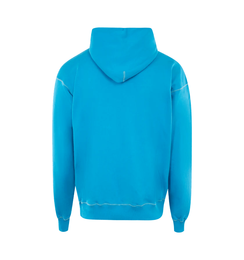 Martine Rose o1h1sh11224 Classic Hoodie in Blue Size US S / EU 44-46 / 1 - 2 Thumbnail