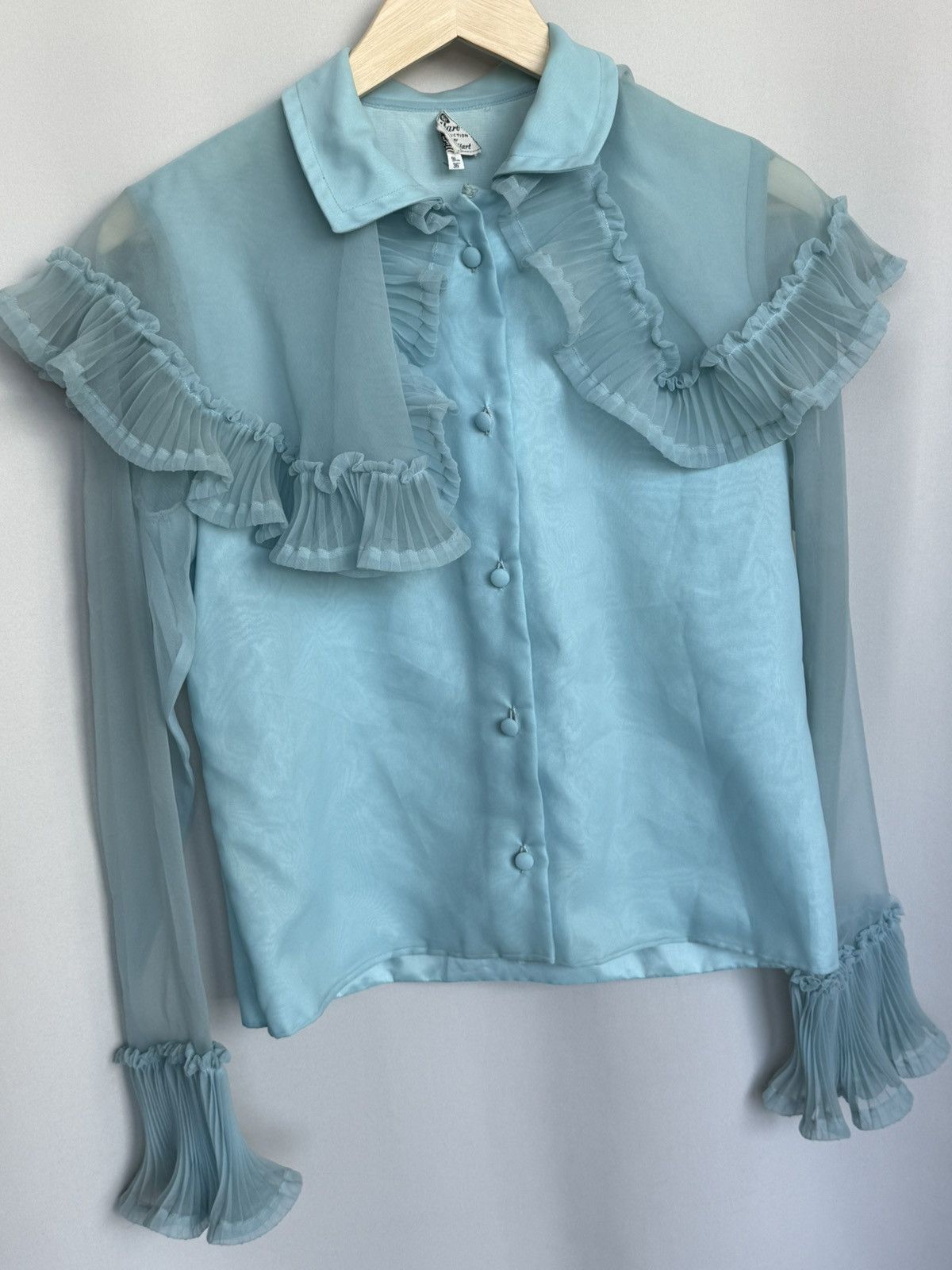 Other Vintage 50’s blouse Size ONE SIZE - 2 Thumbnail