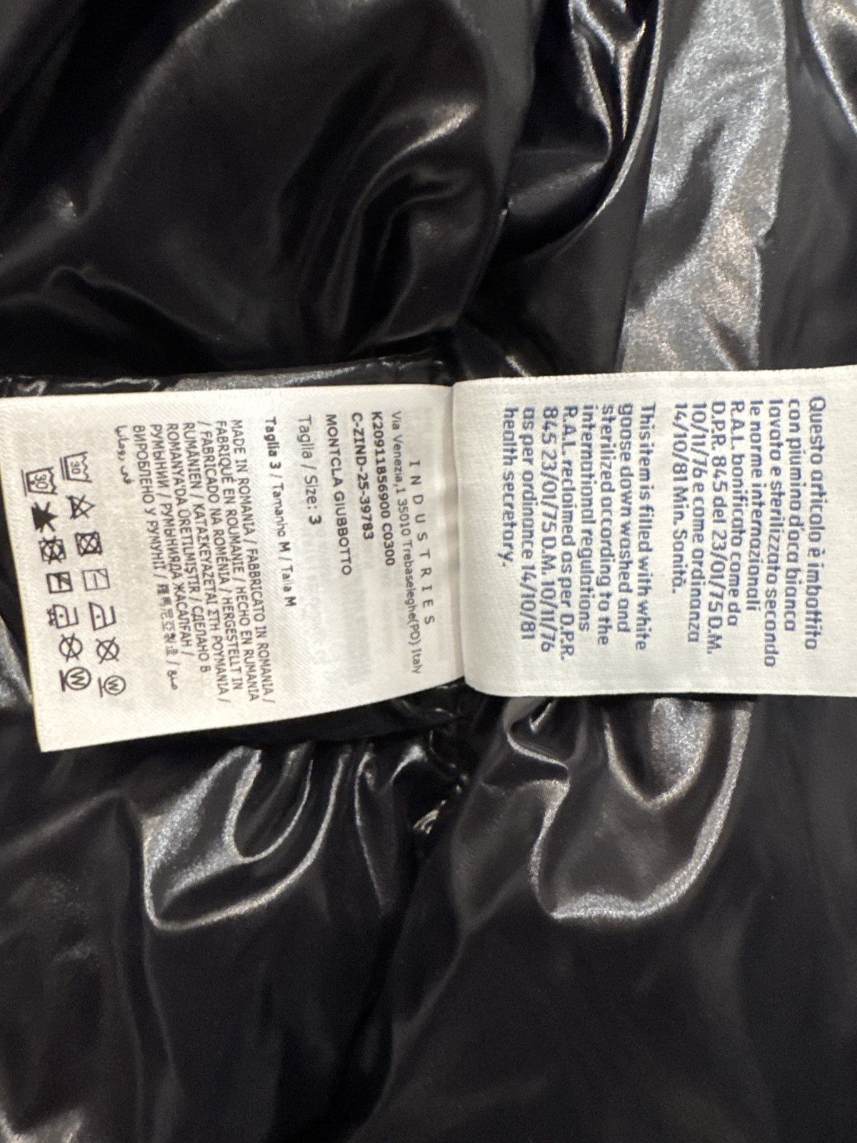 Moncler Moncler Montcla Giubbotto Jacket Black Size 3 (Large) NEW Size US L / EU 52-54 / 3 - 10 Thumbnail