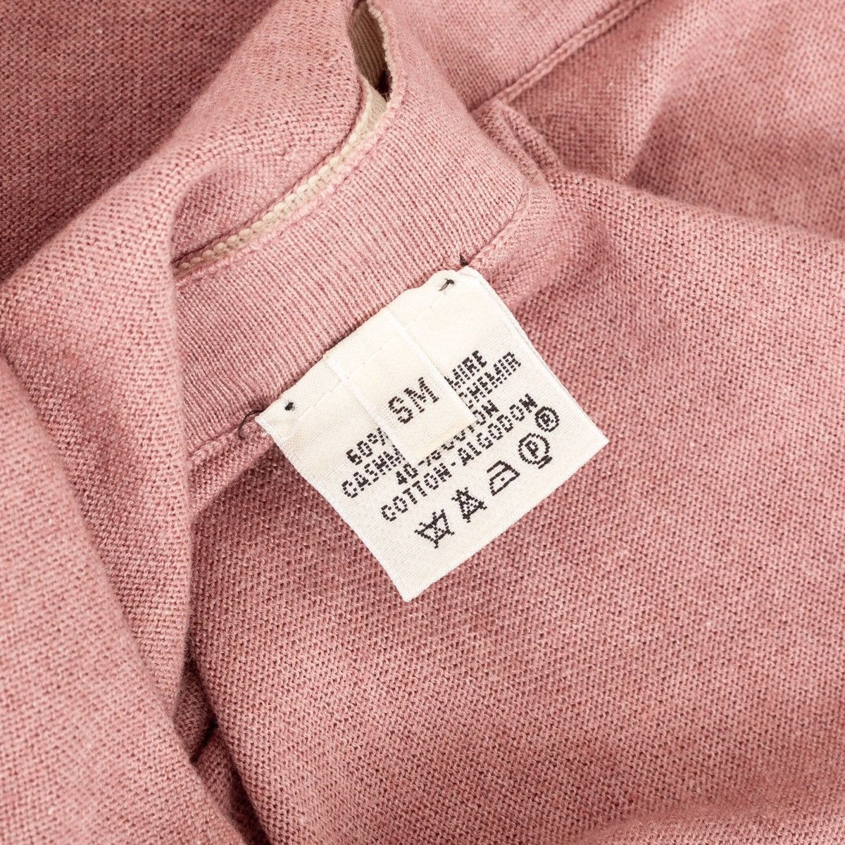 Hermes Hermes Cashmere Button Detail Tee Size S / US 4 / IT 40 - 7 Thumbnail