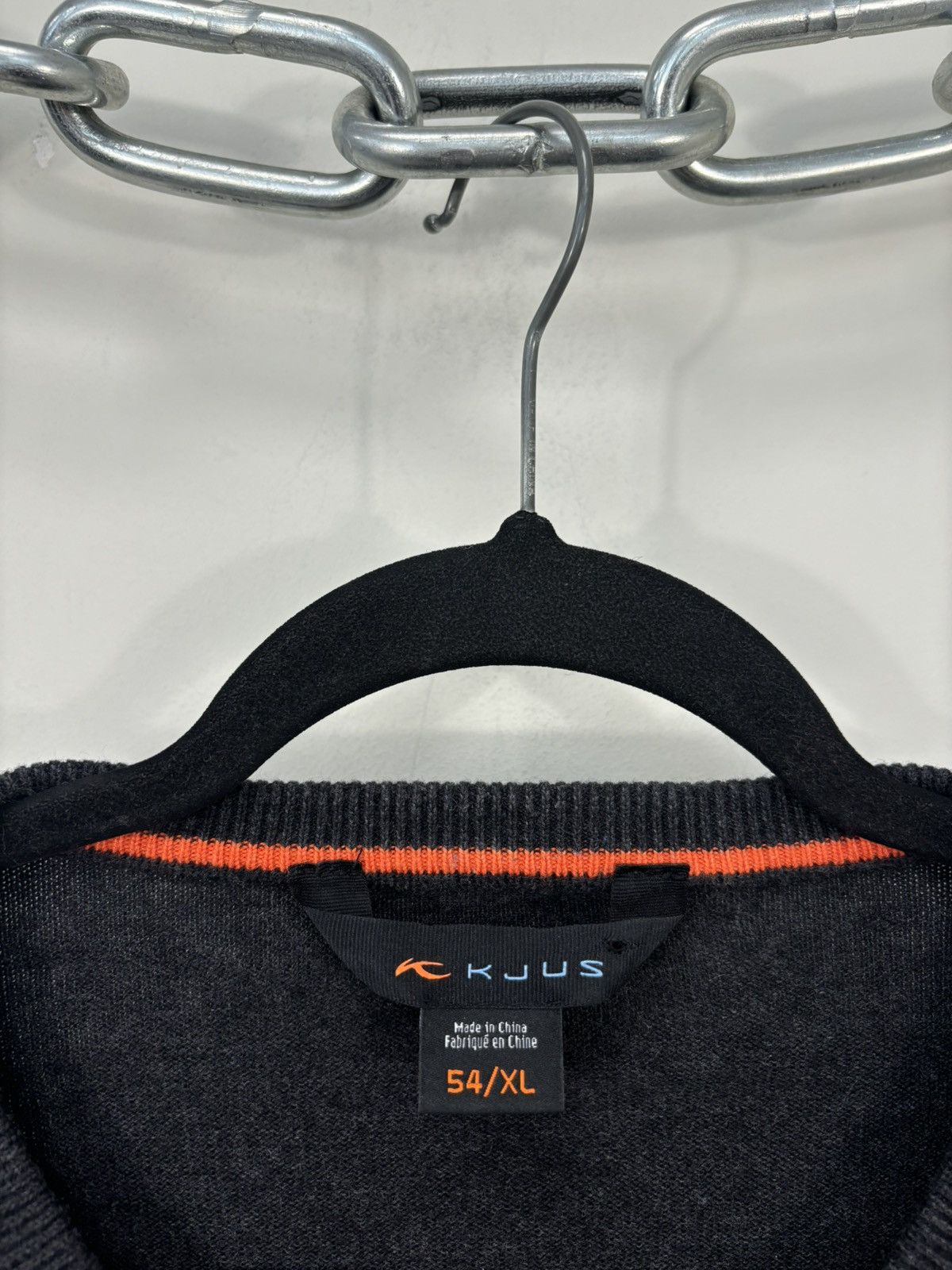 KJUS Kjus Omega European Masters Crans Montana Golf Wool Sweater Size US XL / EU 56 / 4 - 7 Thumbnail