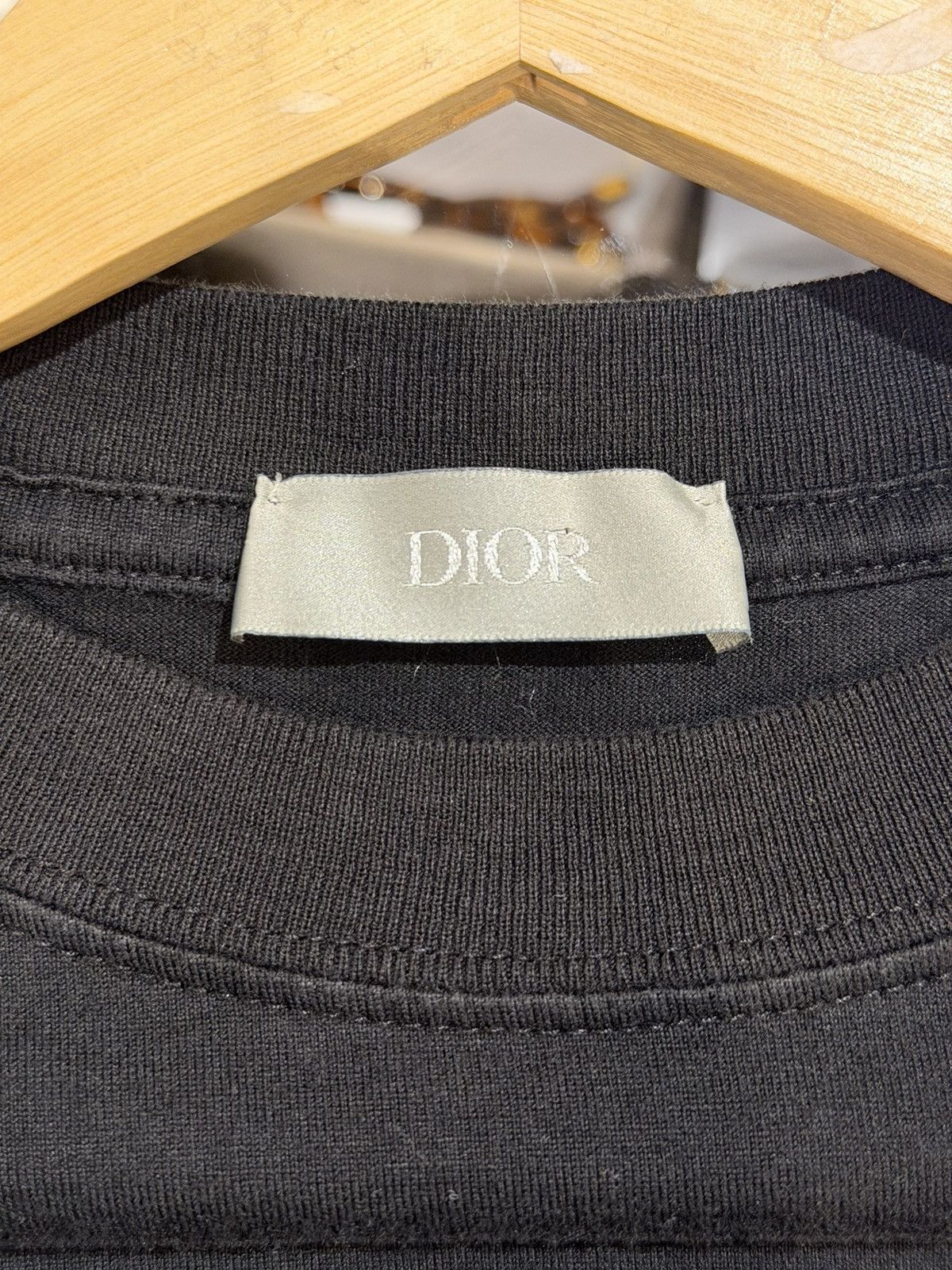 Dior Dior Atelier Pocket T Shirt - Black Size US XS / EU 42 / 0 - 3 Thumbnail