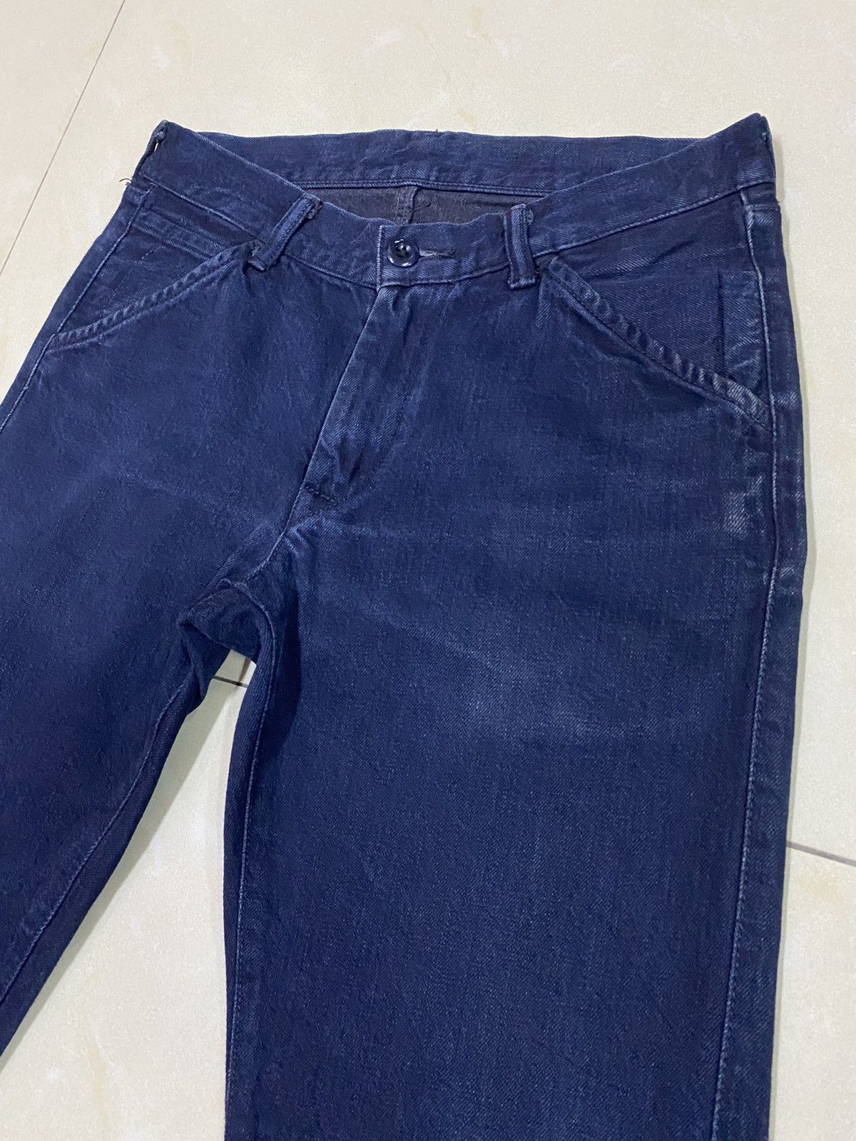 45rpm × Indigo × Japanese Brand Vintage Japanese Brand 45Rpm Indigo Denim Size US 30 / EU 46 - 3 Thumbnail