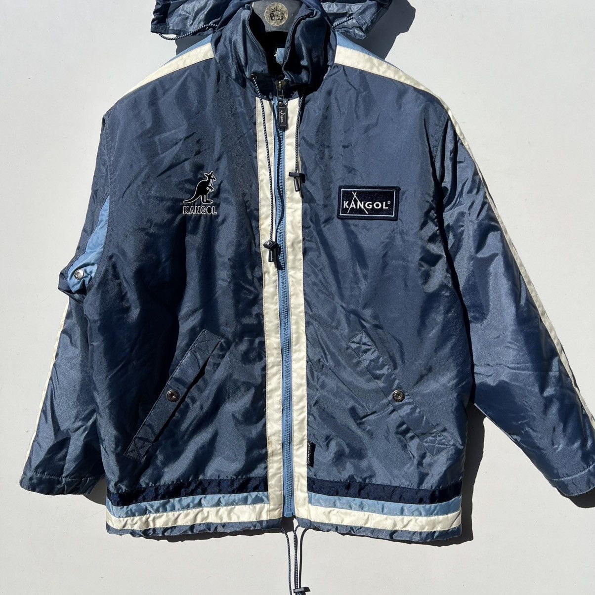 Kangol Kangol jacket big logo vintage Size US M / EU 48-50 / 2 - 1 Thumbnail