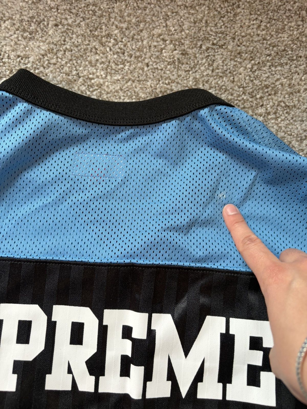 Supreme Supreme Ol Dirty Bastard Jersey Size US M / EU 48-50 / 2 - 5 Thumbnail
