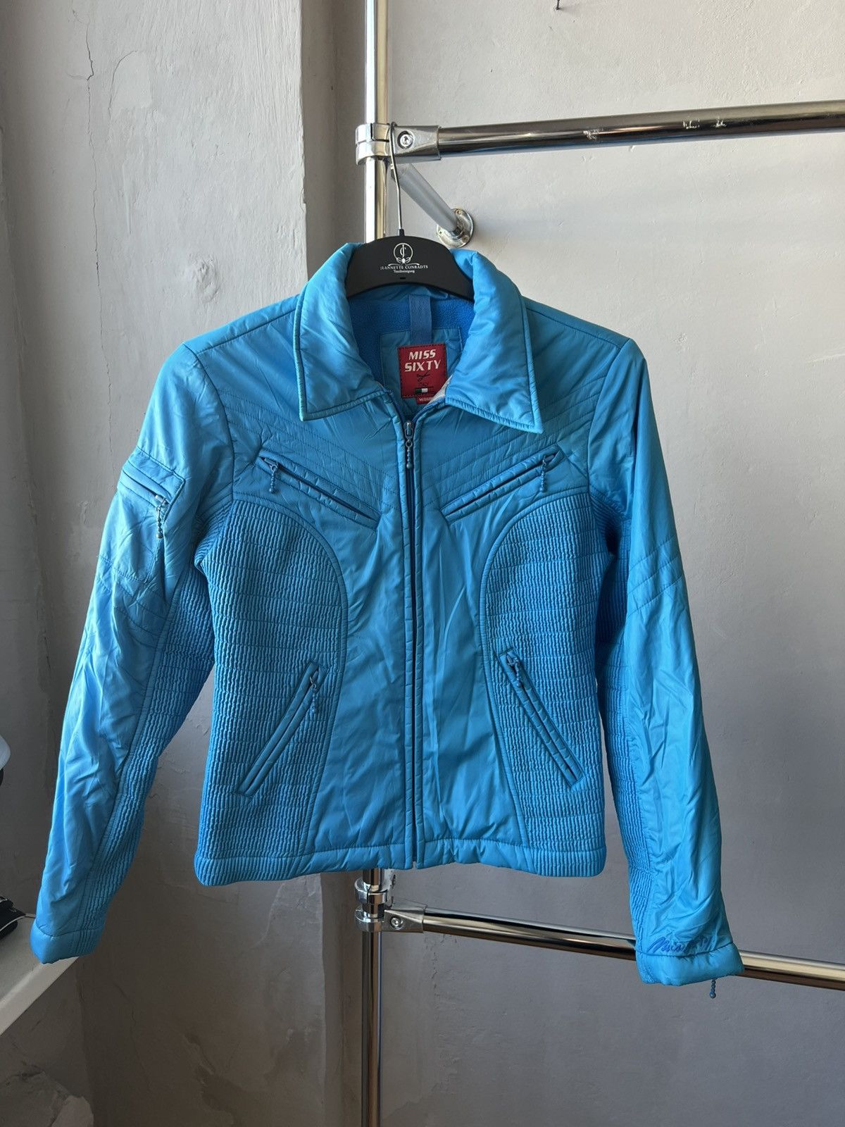 Miss Sixty 90’s Miss Sixty Italian avantgarde women jacket coat zip Size M / US 6-8 / IT 42-44 - 1 Thumbnail