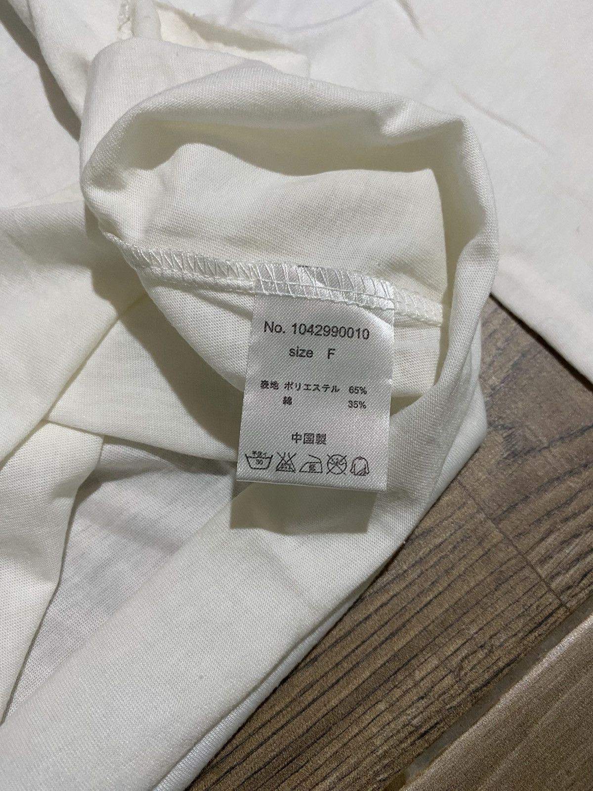 Japanese Brand × Vintage PUMPKIN FAKE GLAD NEWS ASYMMETRICAL LONG SLEEVE Size ONE SIZE - 4 Thumbnail
