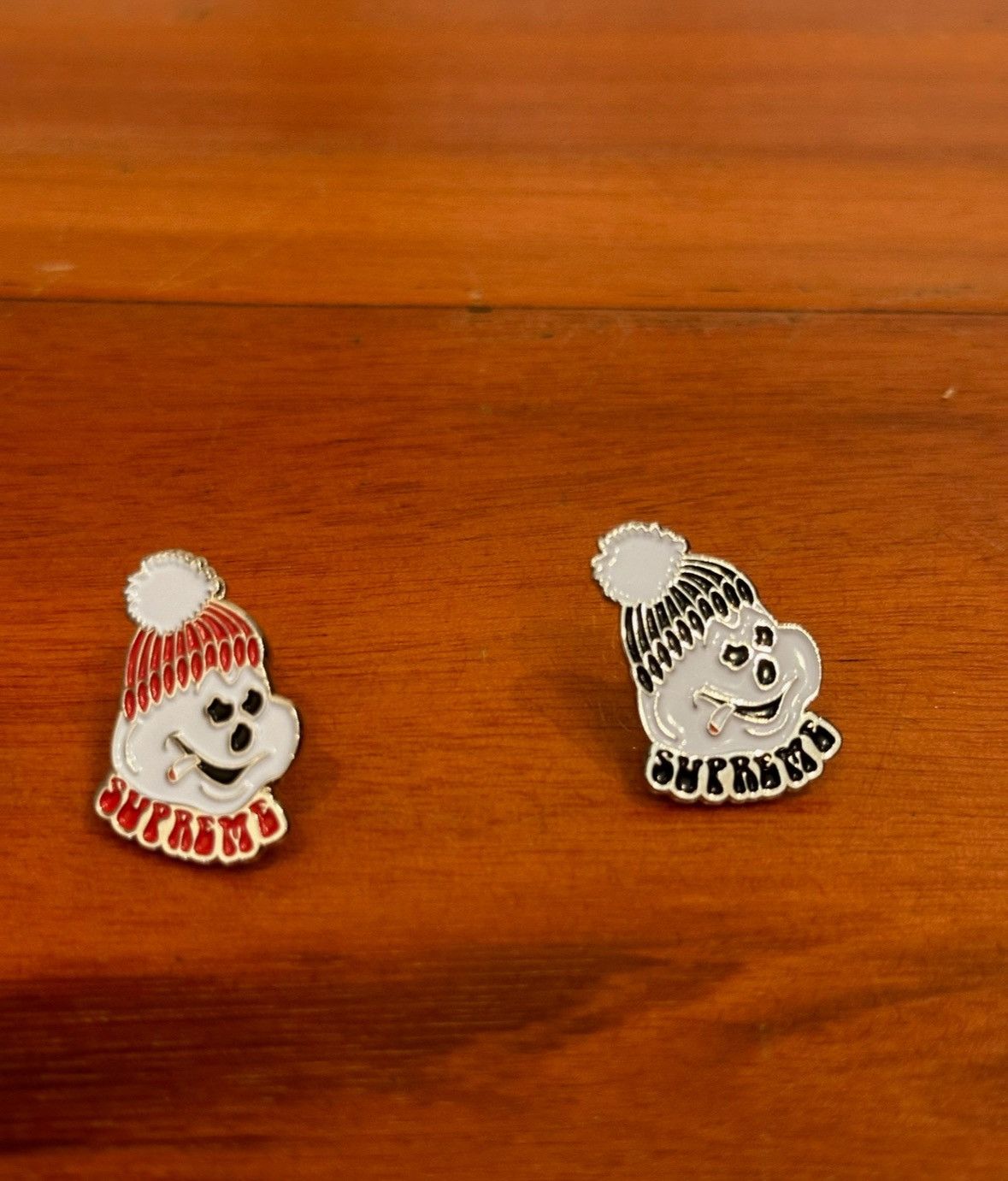 Supreme Supreme Snowman Pin Set Size ONE SIZE - 1 Thumbnail