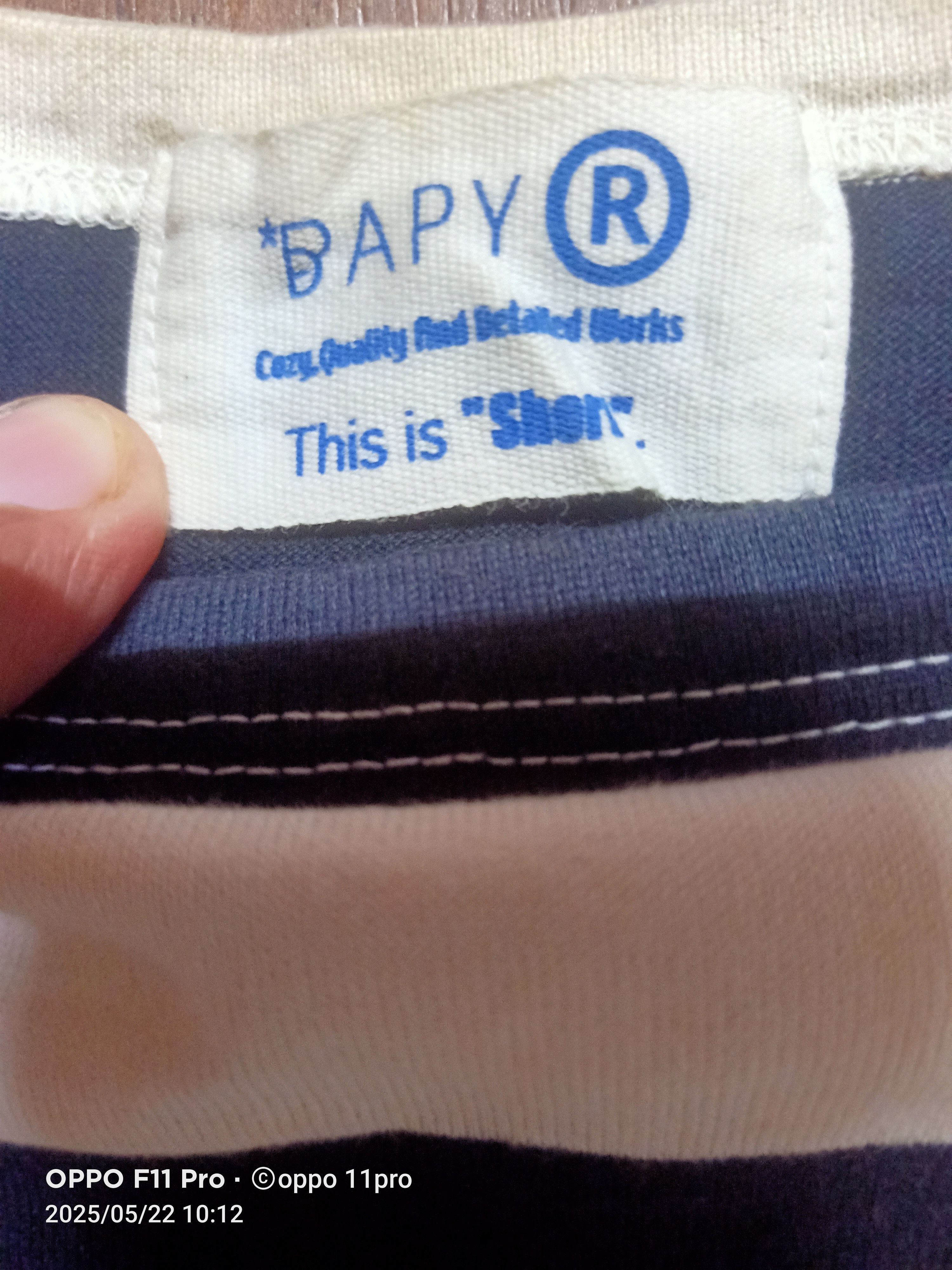 Bape ' Bapy ' By Bape 90s Vintage Tank top Size S / US 4 / IT 40 - 2 Thumbnail