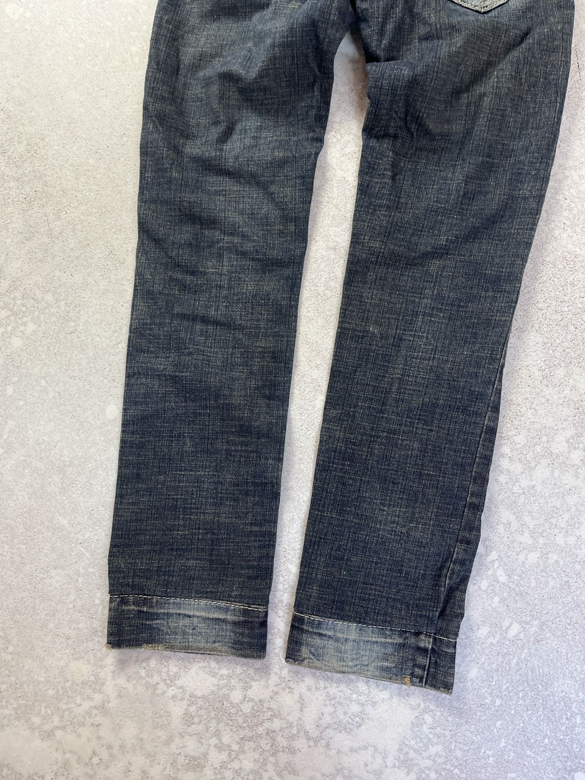 Miss Sixty Miss Sixty ALT “Binky” Denim Jeans Y2K Drip Hype Size 26 Size 26" / US 2 / IT 38 - 5 Thumbnail