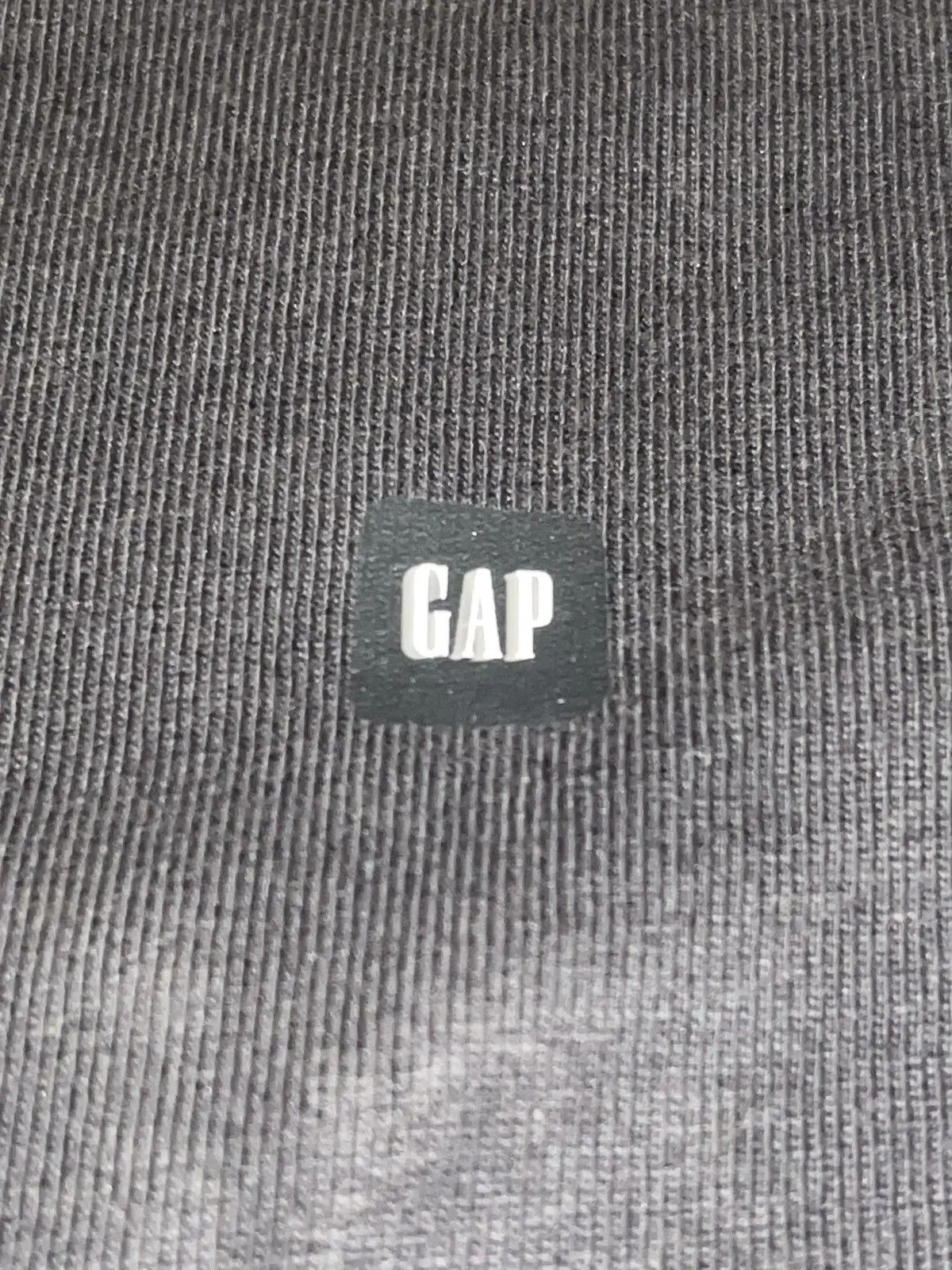 Balenciaga × Gap × Yeezy Yeezy X Gap Engineered By Balenciaga Loose Tank Top "Black" Size US M / EU 48-50 / 2 - 5 Thumbnail