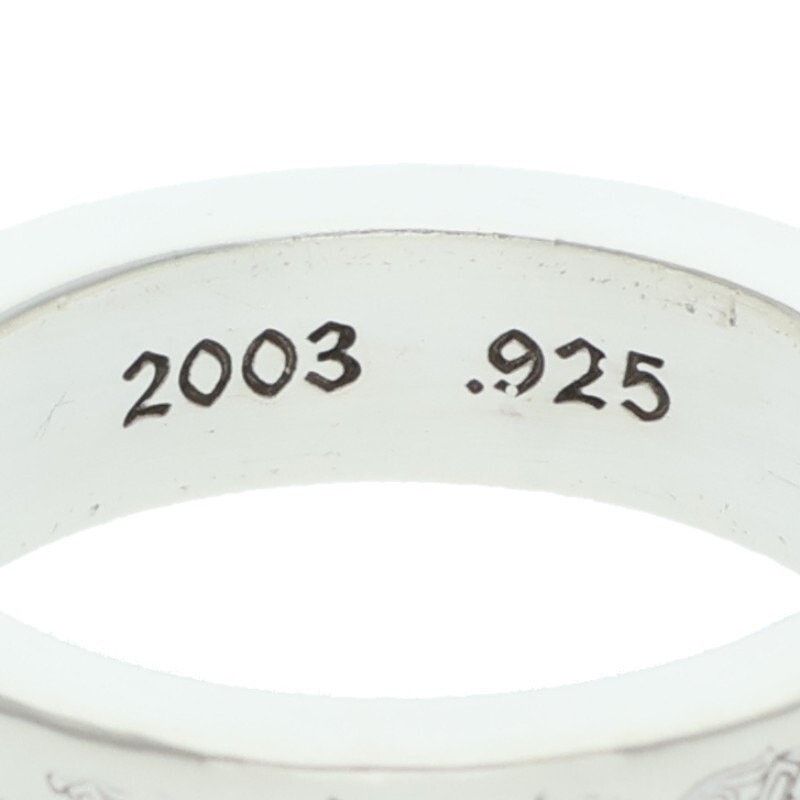 Chrome Hearts Chrome Hearts Spacer Dagger Silver Ring Size ONE SIZE - 4 Thumbnail