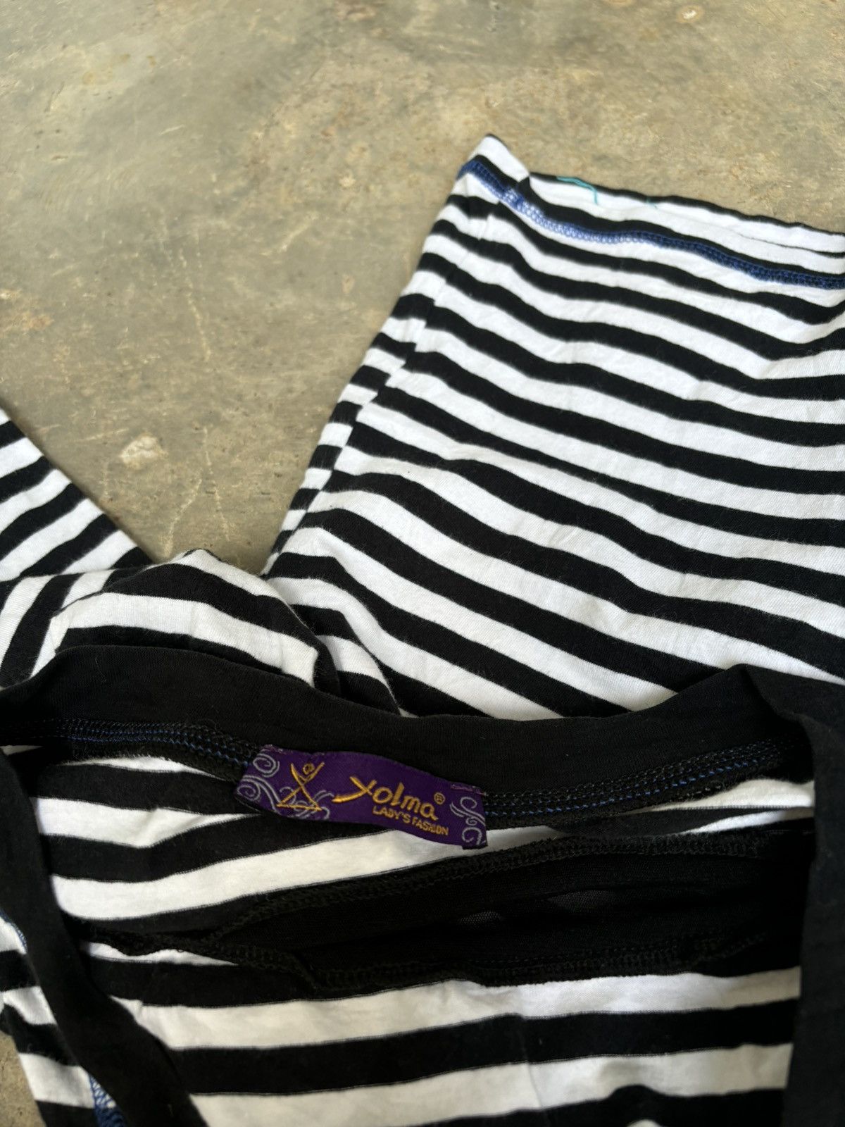 Hysteric Glamour Y2k Yolma Stripe Ifsixwasnine Punk Style Longsleeve Size M / US 6-8 / IT 42-44 - 7 Thumbnail