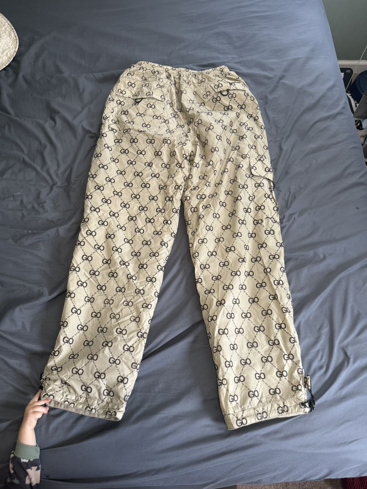 Other Reversible Go! Monogram Snowboard Ski Pants Size US 32 / EU 48 - 8 Thumbnail