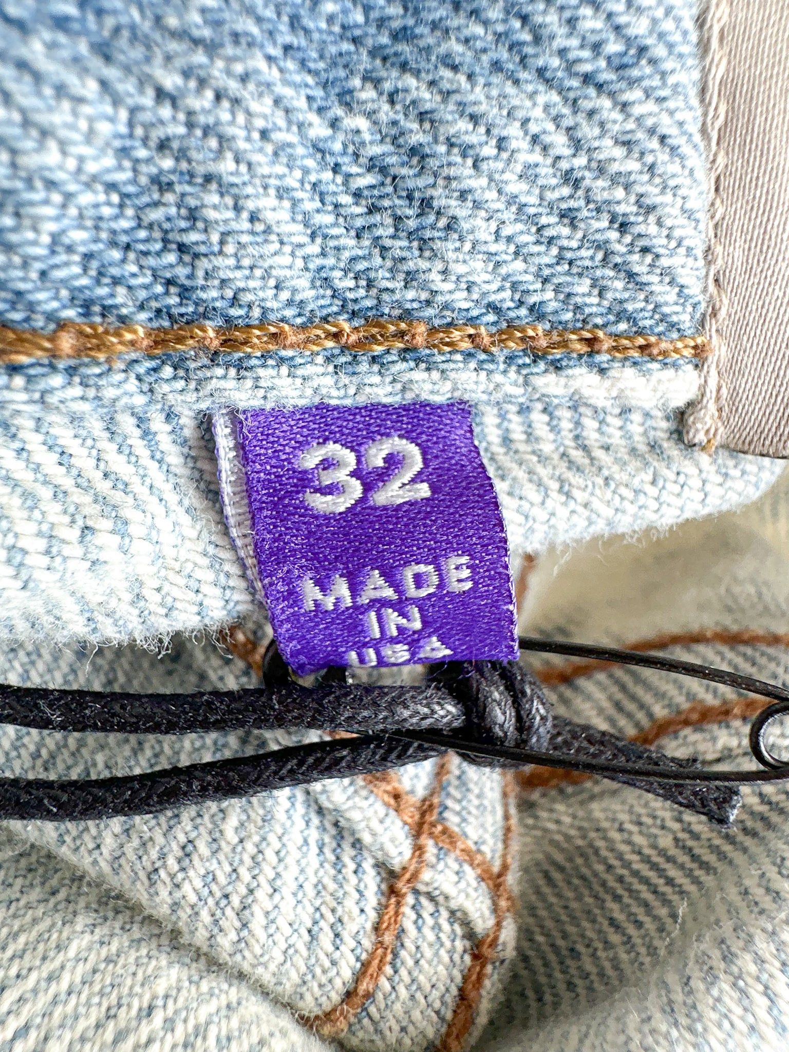 Gallery Dept. Gallery Dept Levi 5001 Surf Side Beached Vintage Jeans Size US 32 / EU 48 - 18 Thumbnail