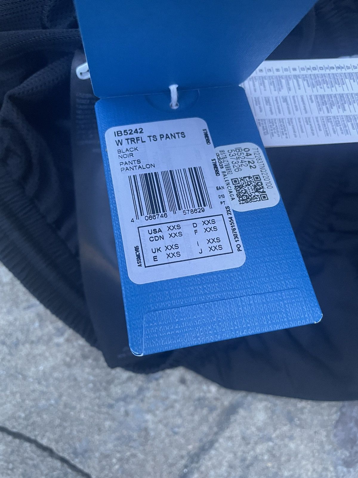 Balenciaga Adidas Track Pants Size US 32 / EU 48 - 3 Thumbnail