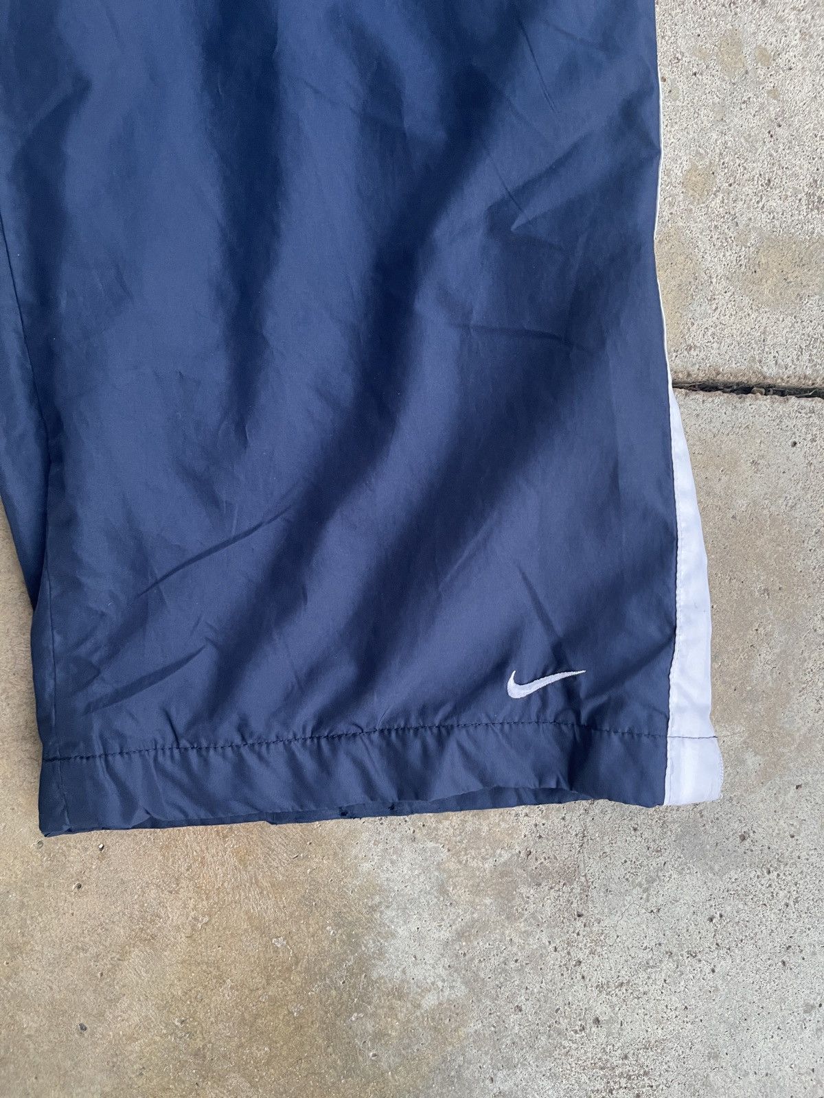 Nike Vintage Nike fleece track pants XL 40-44 (white swoosh) Size US 42 / EU 58 - 4 Thumbnail